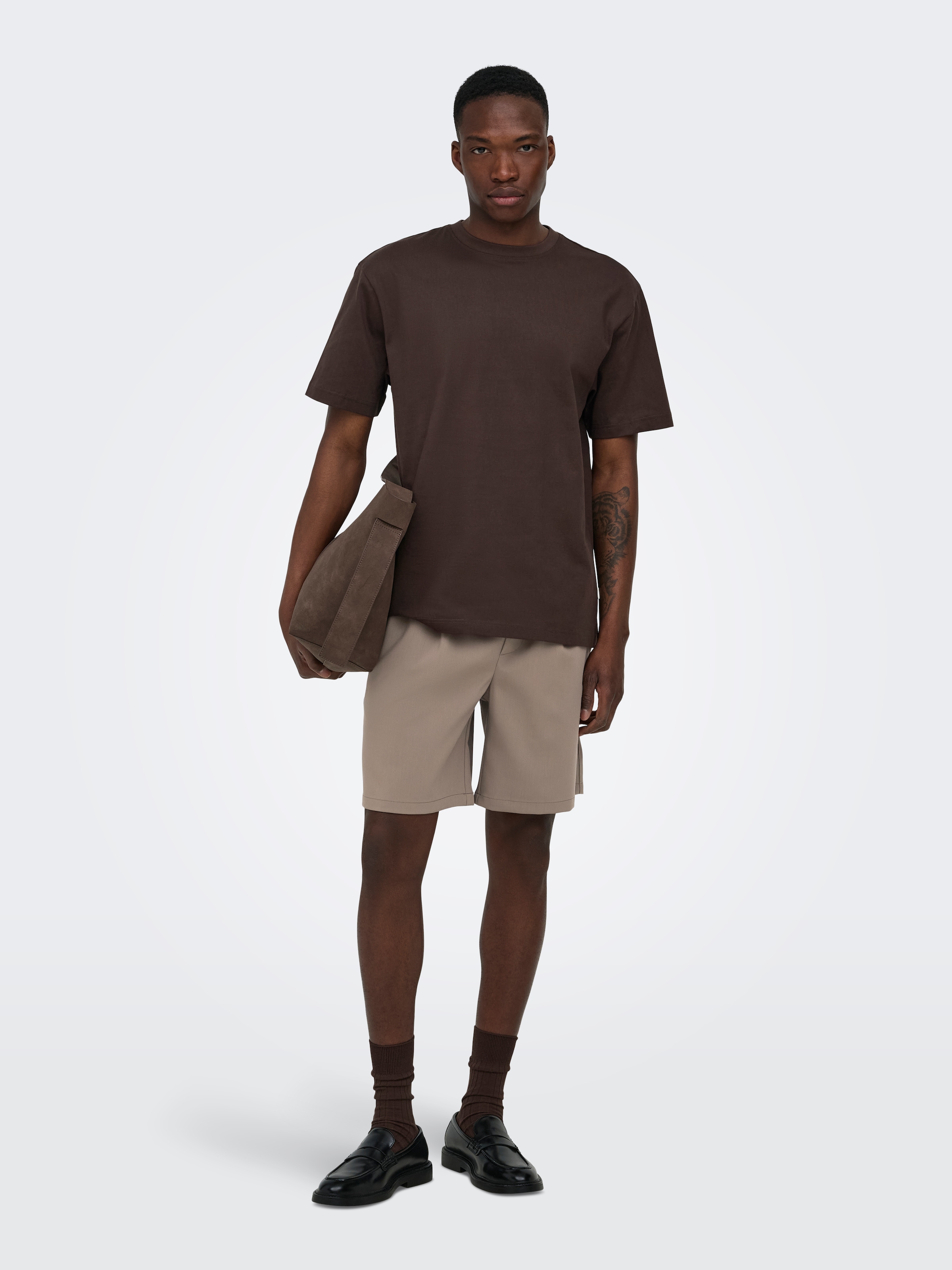 ONLY & SONS Shorts »ONSWILL 0292 LOOSE STRING SHORTS NOOS«