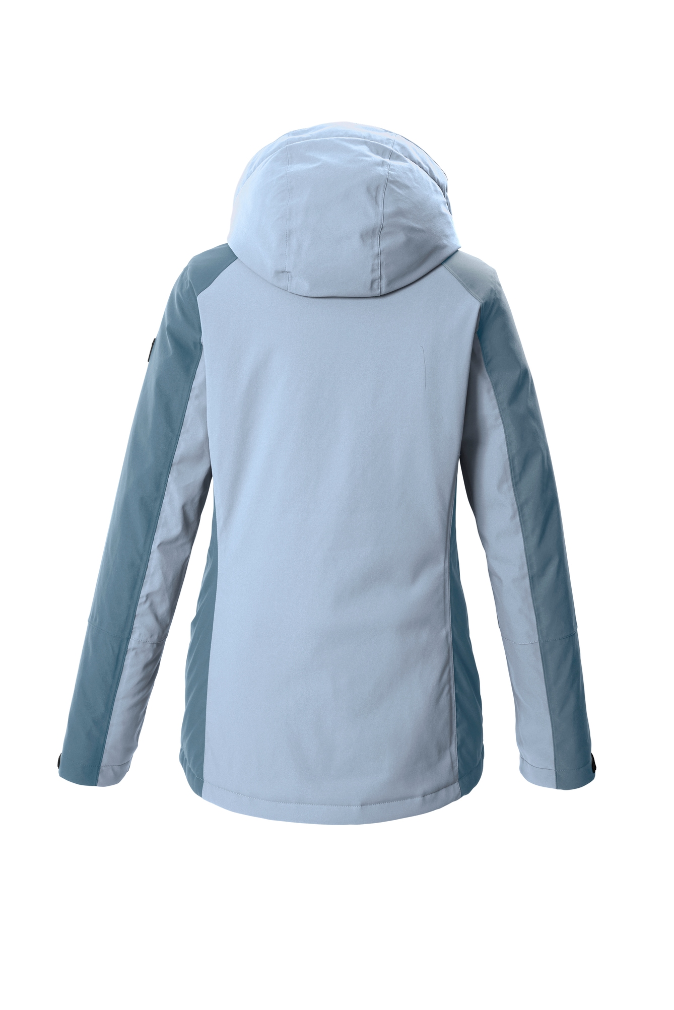Killtec Veste fonctionnelle »KOW 59 WMN JCKT« avec capuche avec coutures soudées, étanche, coupe-vent, respirant