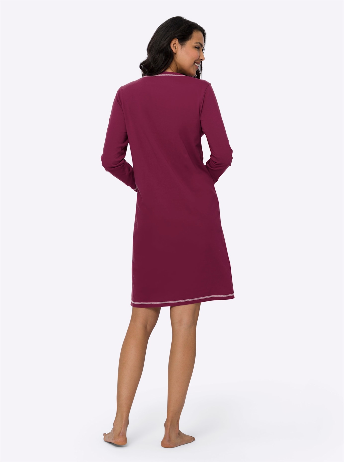   Nachthemd »Nachthemd« Brusttasche