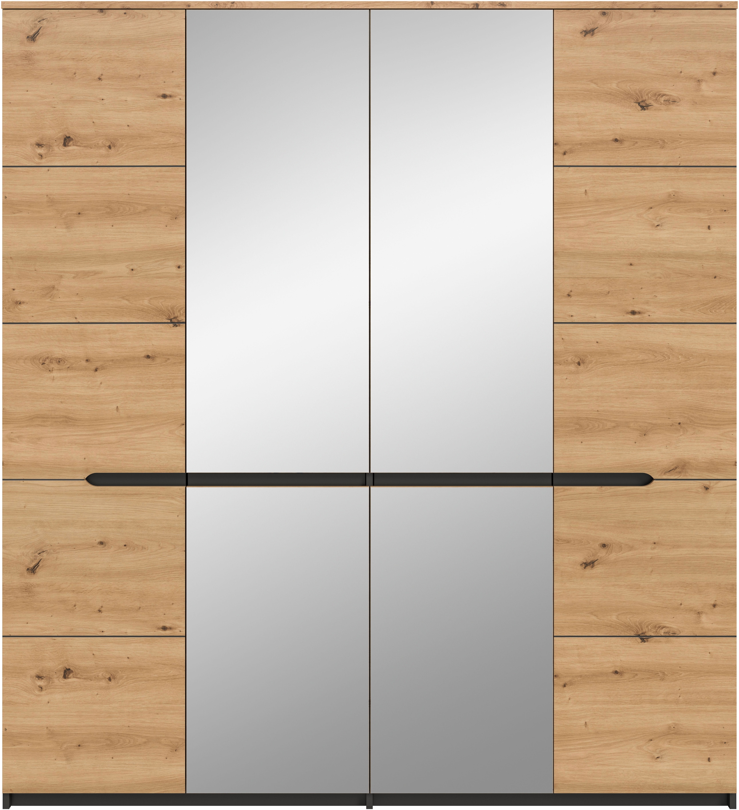 Home affaire Armoires à vêtements 2 cuis tlg. Schlafzimmerschrank, Schrank, Garderobenschrank, Garderobe