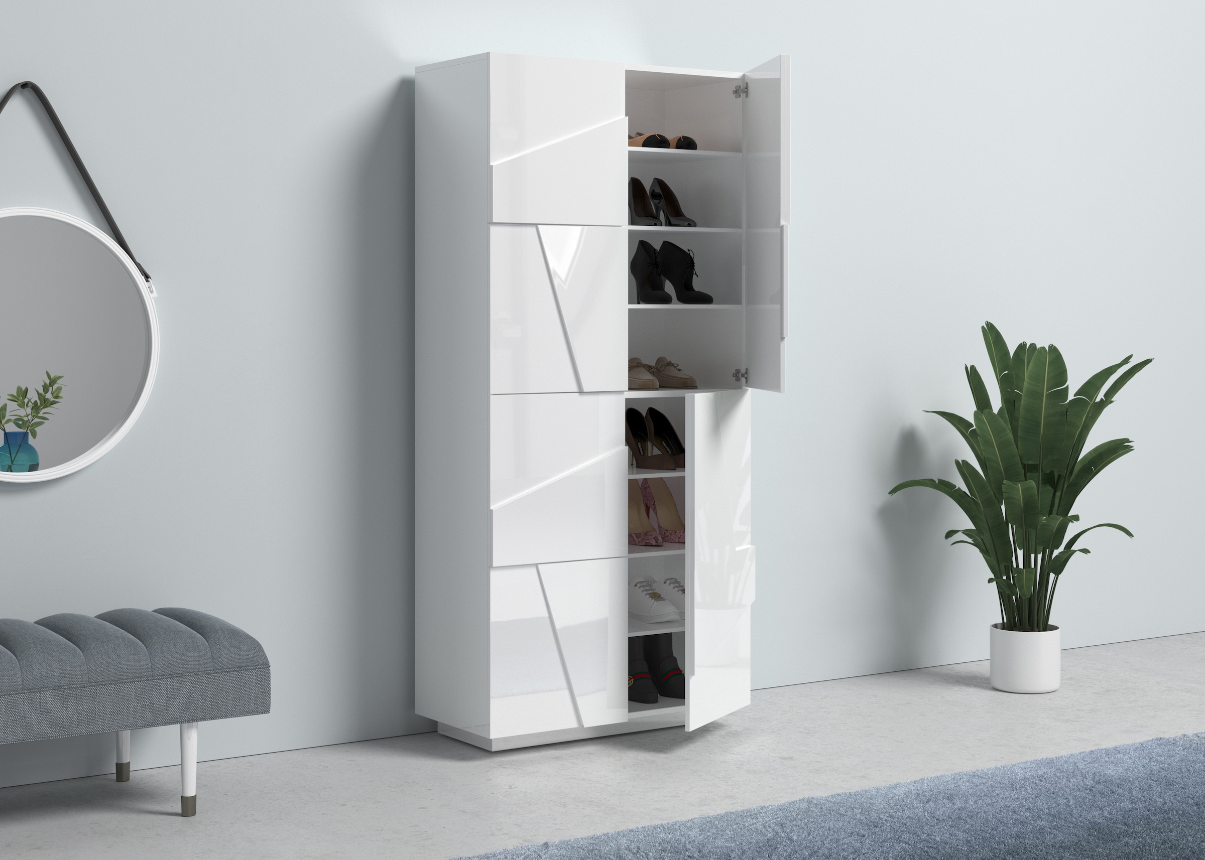 Home affaire Schuhschrank »Ping«