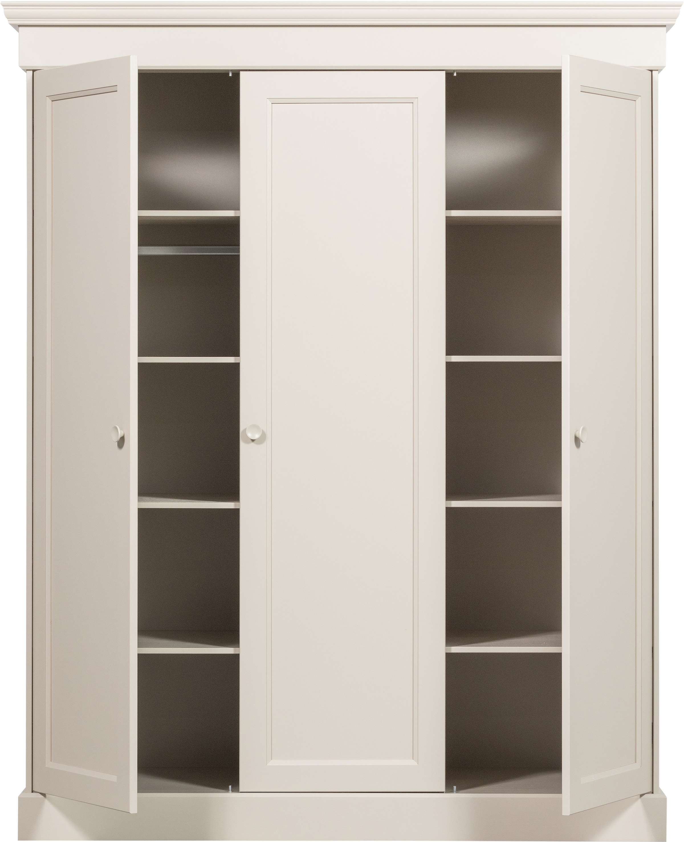 WOOOD Einlegeboden »Olivia Set aus FSC® Massivkiefer B 102 x T 54 x H 5 cm« 3 Stk. tlg. FSC® Massivkiefer geschliffen, kompatibel mit Olivia-Kleiderschrank