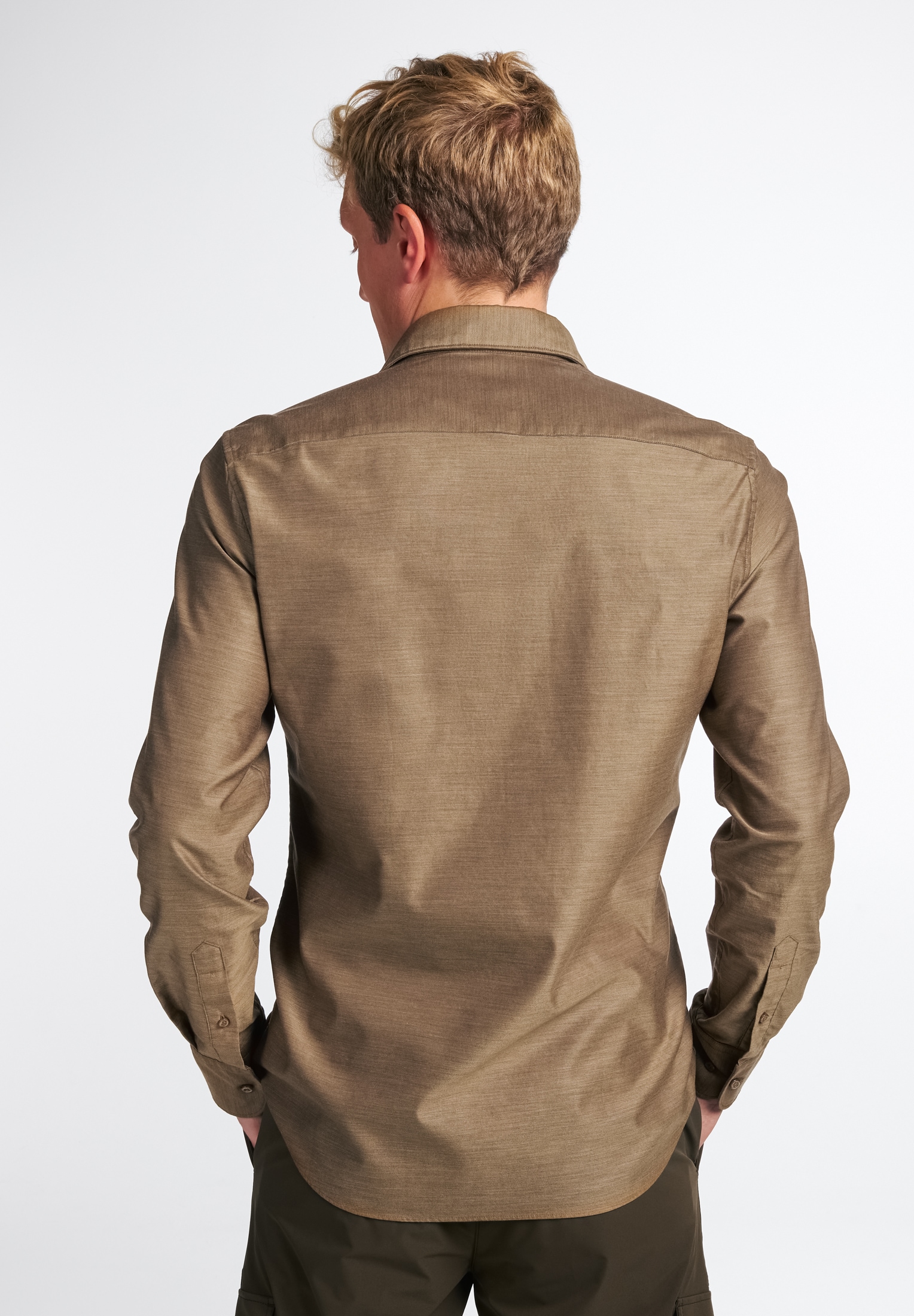 Eterna Chemise à manches longues »SLIM FIT« EASY IRON (bügelleicht)