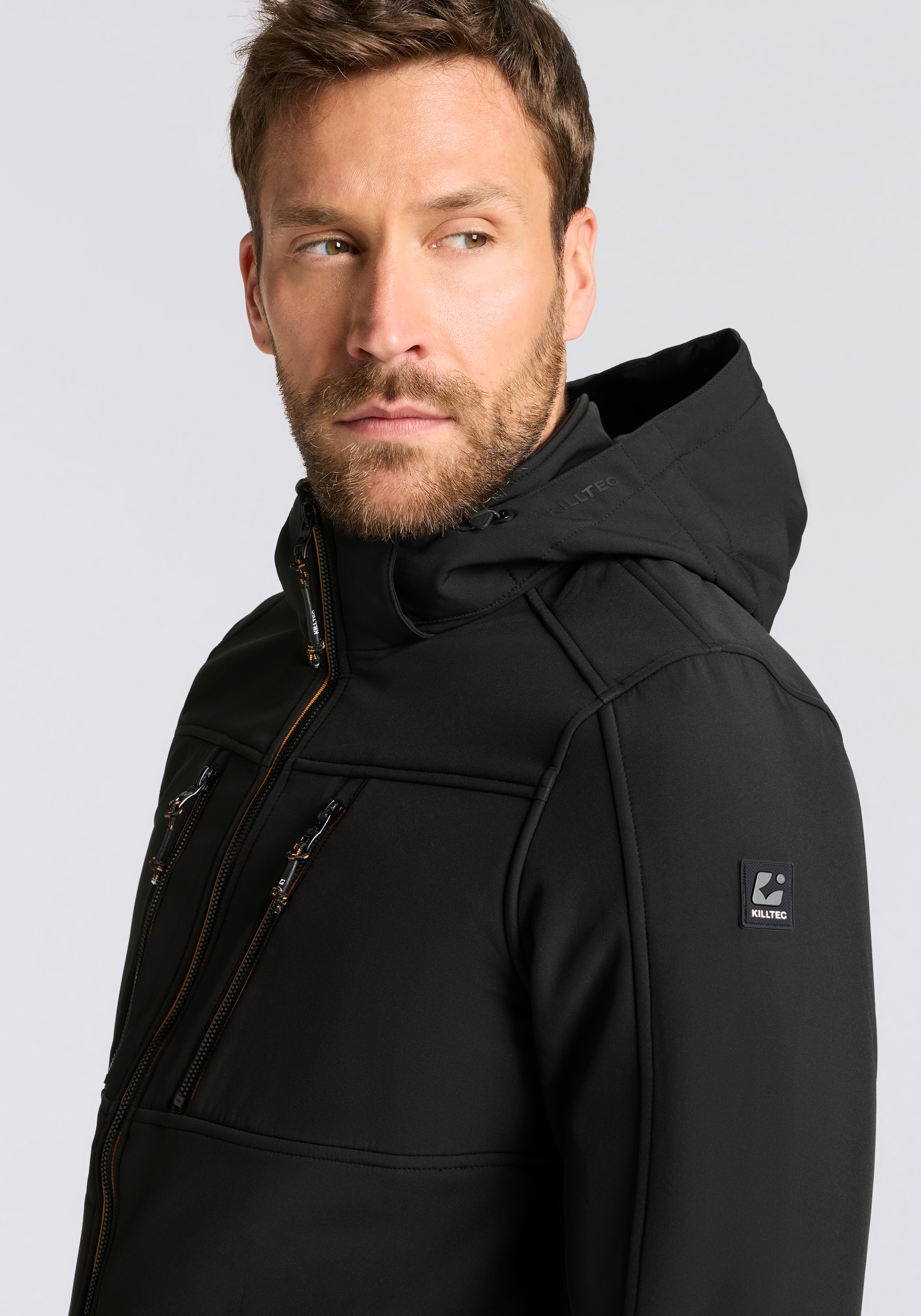 Killtec Veste softshell »KOW 79 MN SFTSHLL JCKT« 1 cuis tlg.