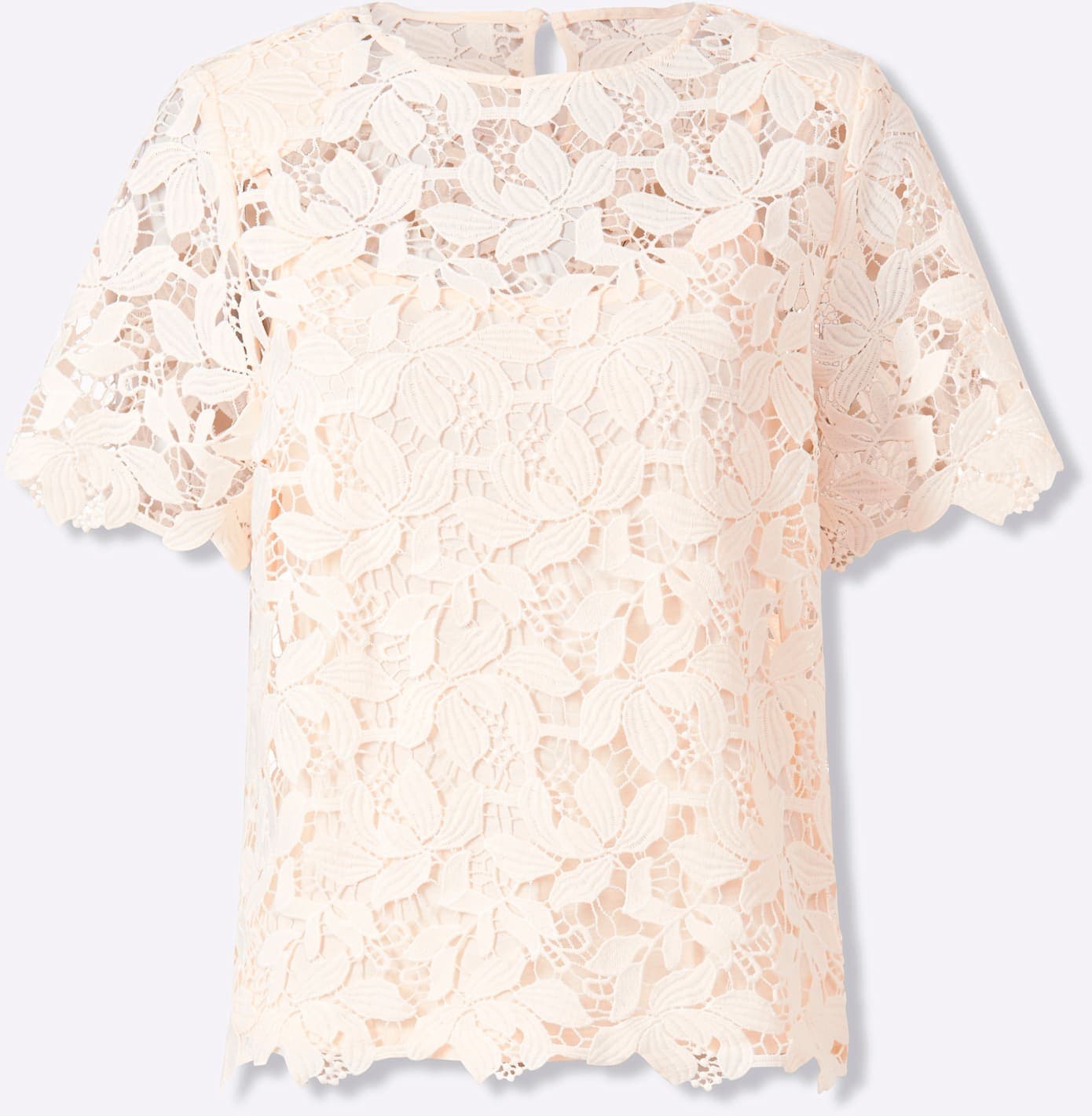 heine Blouse en dentelle