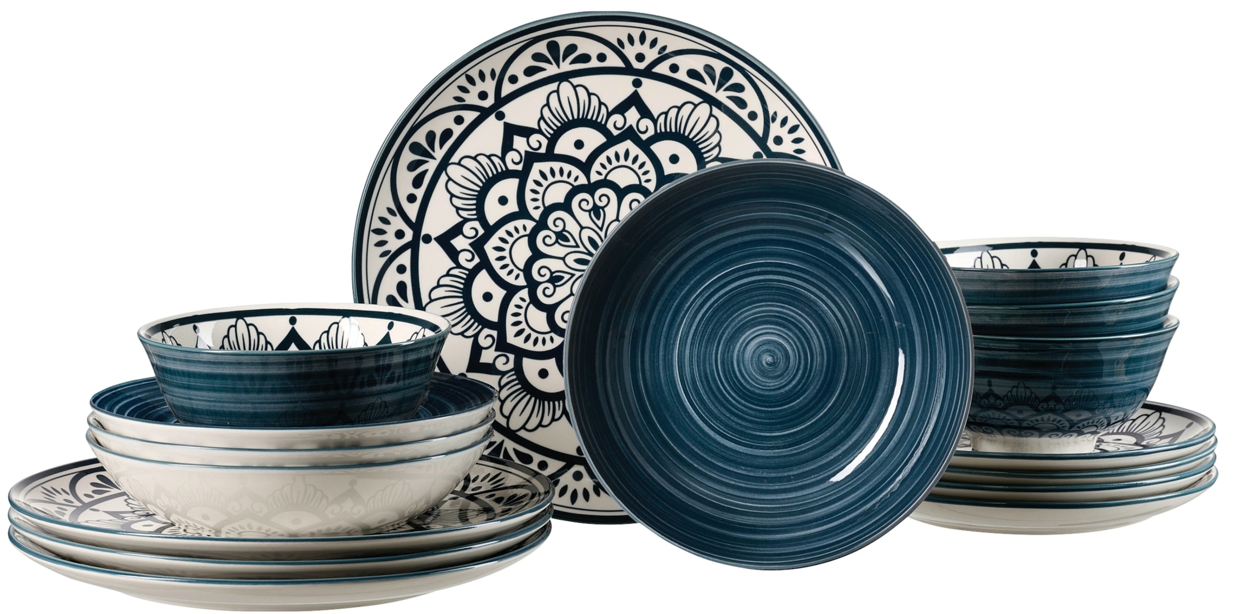 Ritzenhoff & Breker Tafelservice »Doha« aus Porzellan für 4 Personen
