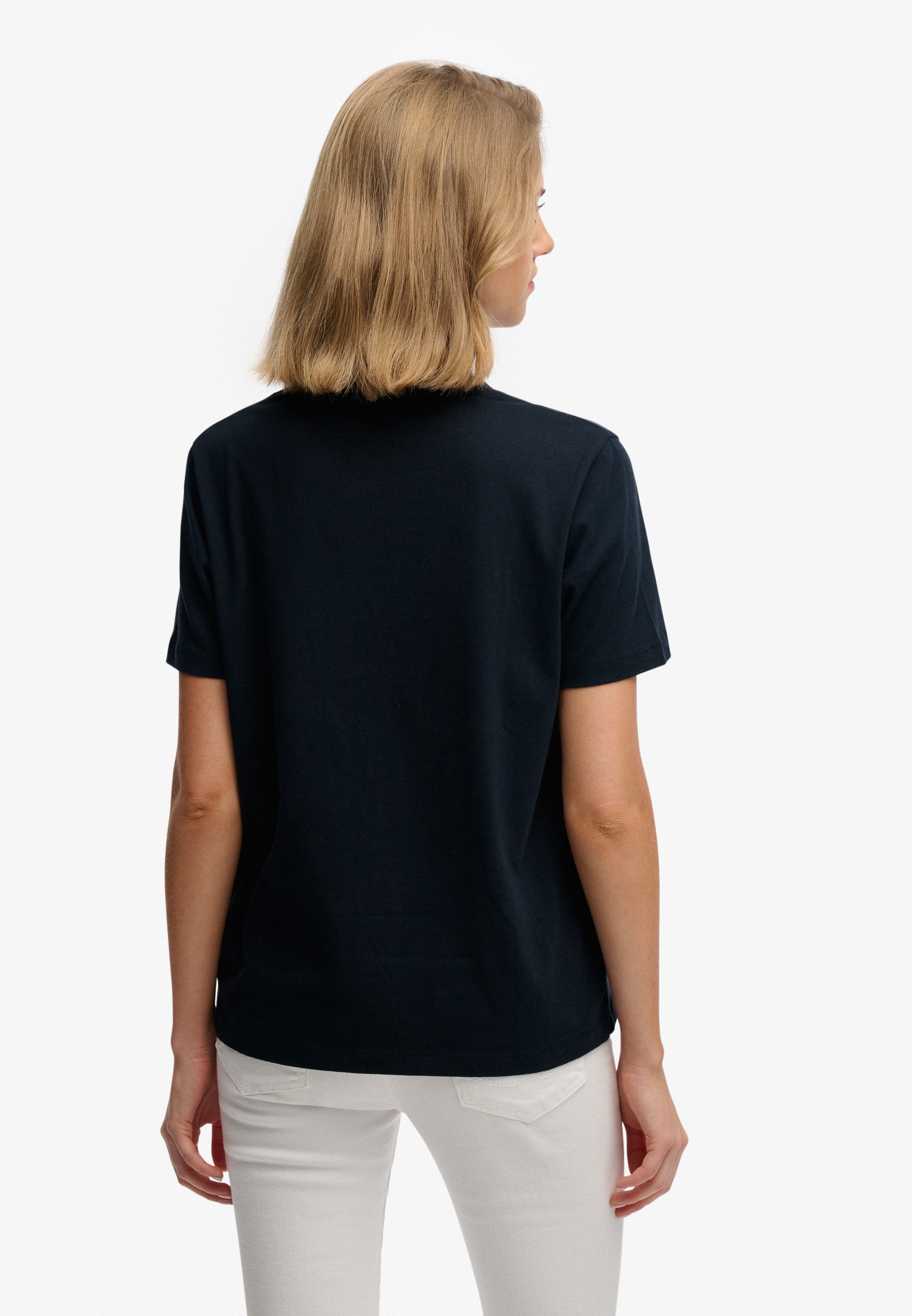 Superdry T-shirt »Essential Logo Emb Tee«