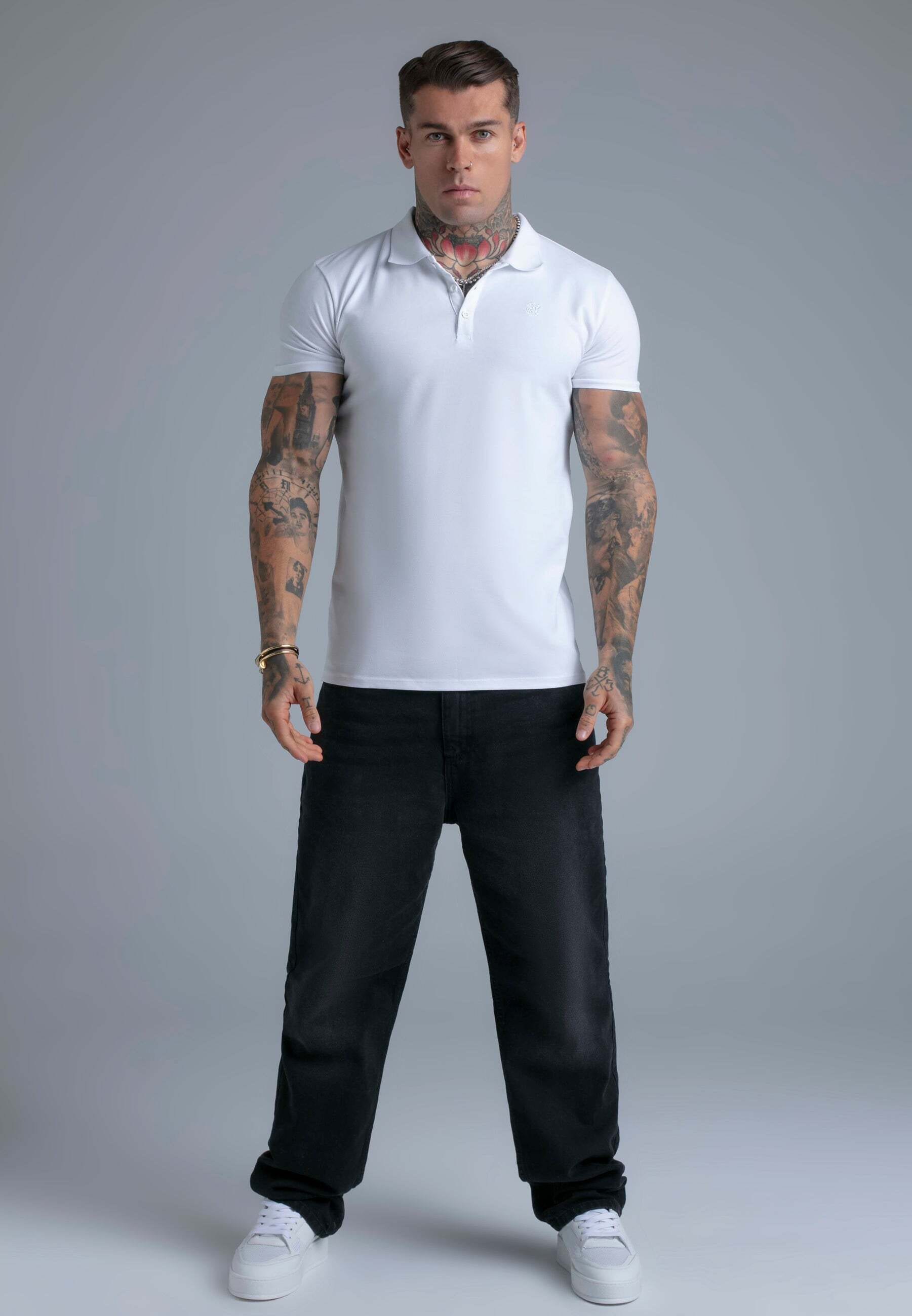 Siksilk Poloshirt »Siksilk Polo«