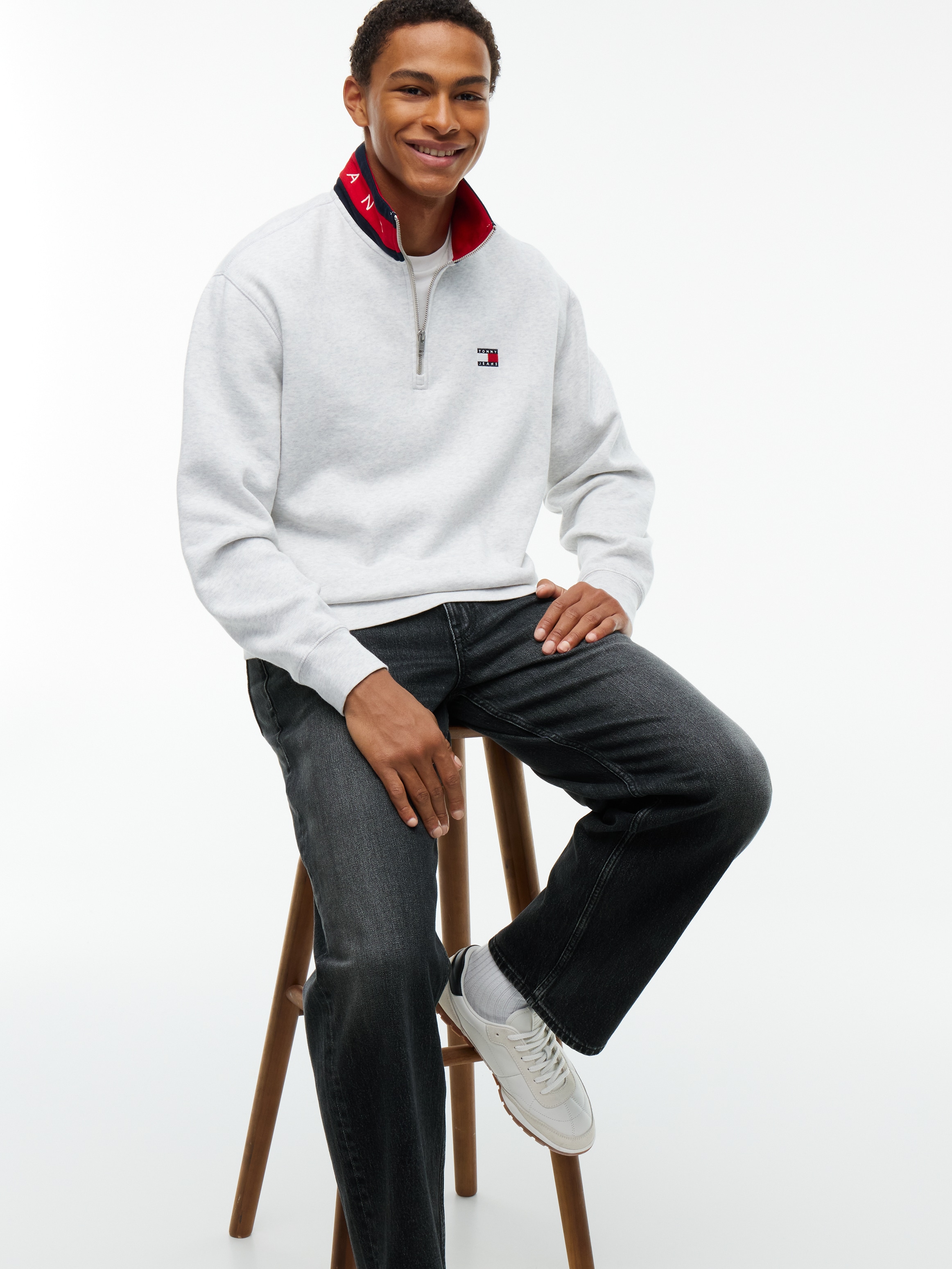 Tommy Jeans Jeans loose fit »JAIMIE STRAIGHT«