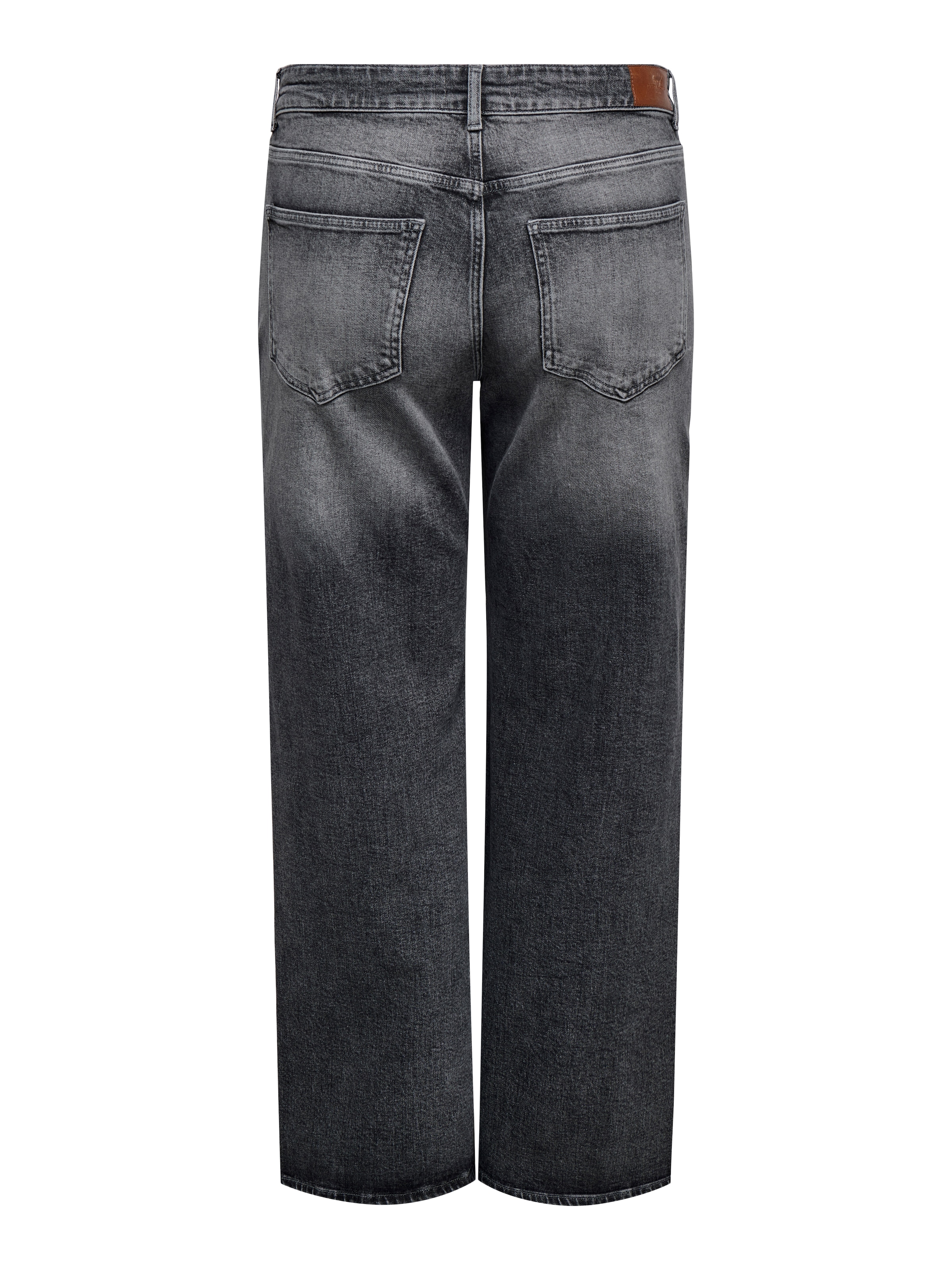 ONLY CARMAKOMA Jeans taille haute »CARJUICY HW WIDE REA957 DNM NOOS« mélange coton, taille haute