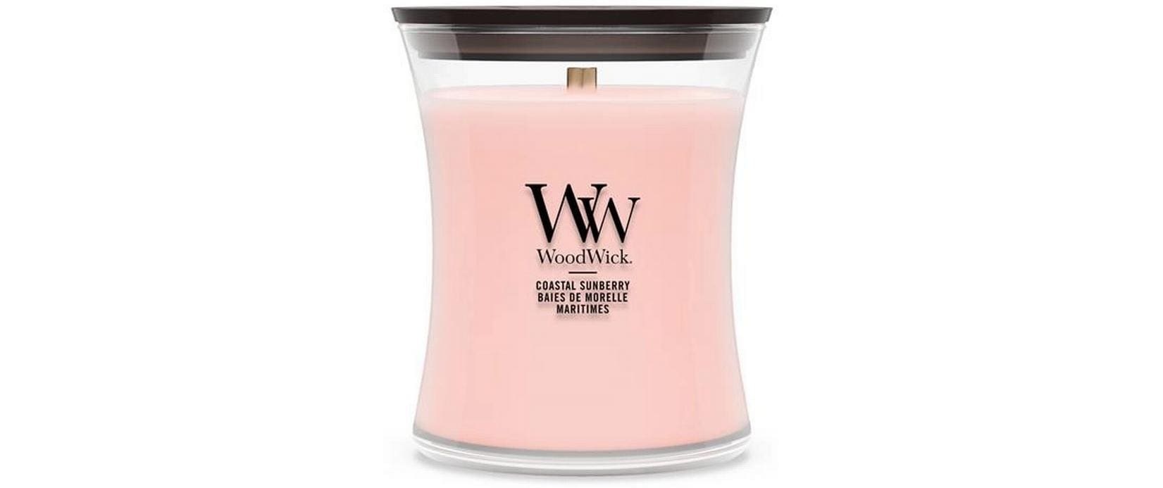 Woodwick Duftkerze »Coastal Sunberry Medium Jar«