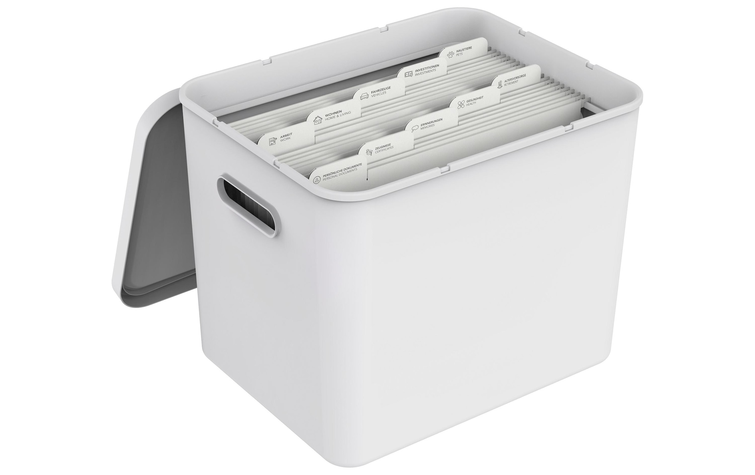 ROTHO Aufbewahrungsbox »MY PAPER Basic«