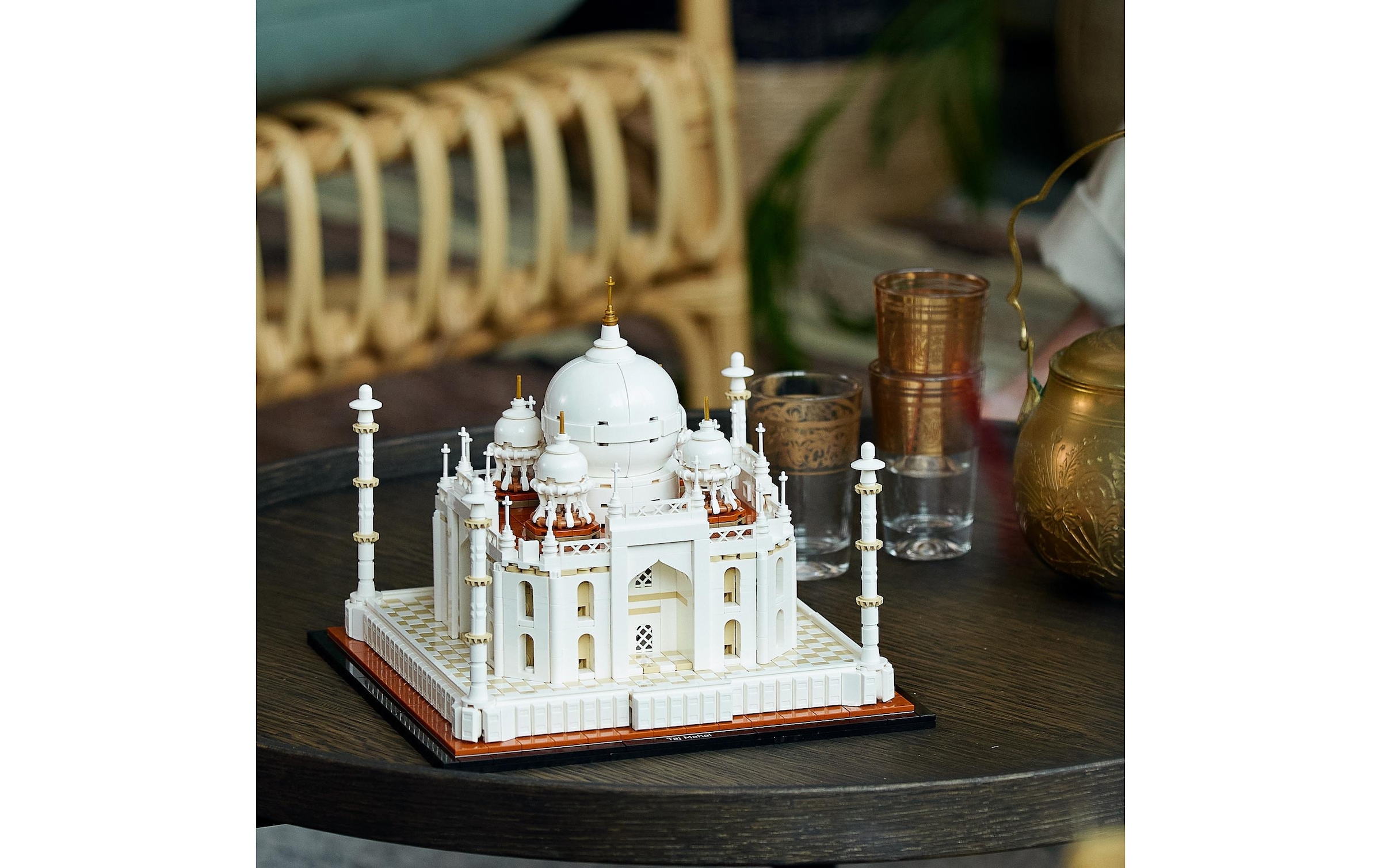 LEGO® Spielbausteine »Taj Mahal 21056«