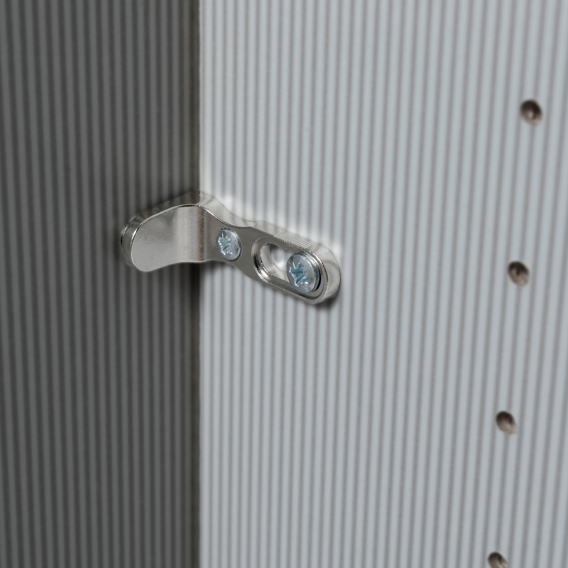 WIEMANN Armoire à portes pliantes »Monaco« mit Glasfront sowie hochwertige Beschläge