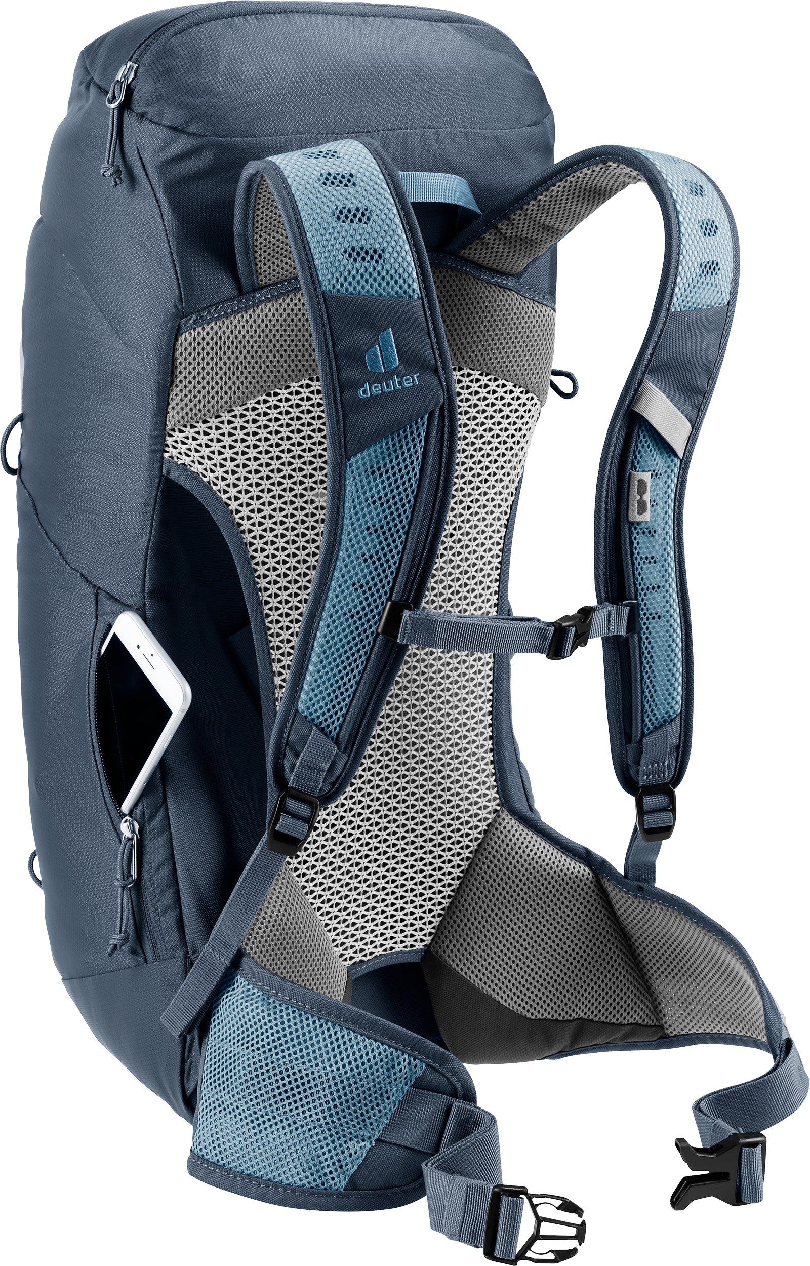 deuter Sac à dos de randonnée »AC LITE 24 L« für Tagesausflüge und Outdoor-Aktivitäten, mit Smartphone-Tasche