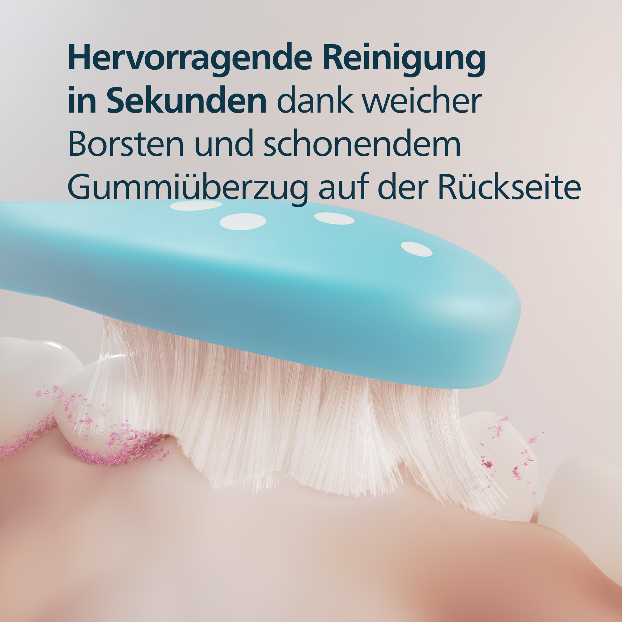 Philips Sonicare Aufsteckbürsten »For Kids« für Milchzähne geeignet, ab 7 Jahren, für jedes Sonicare Handstück