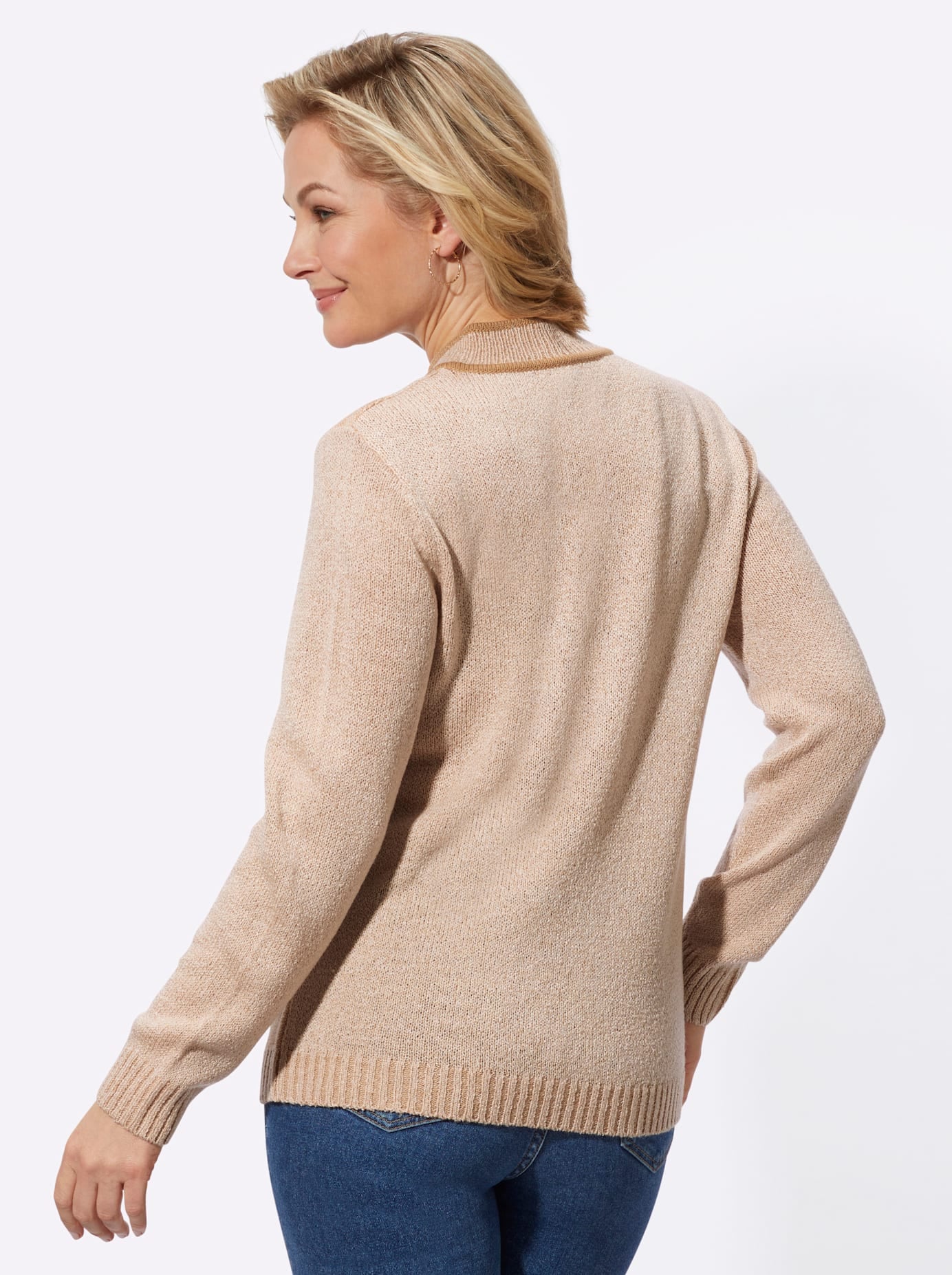 Classic Basics Pull à col montant »Pullover«
