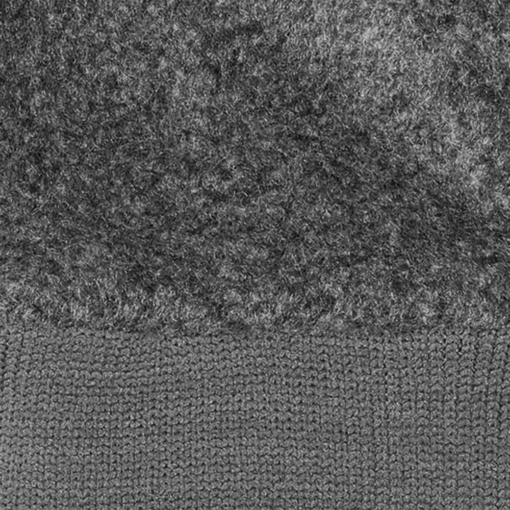 MAXIMO Fleecehandschuhe 1 Paar,  Fingerhandschuhe, Boucle-Optik, Strickbündchen