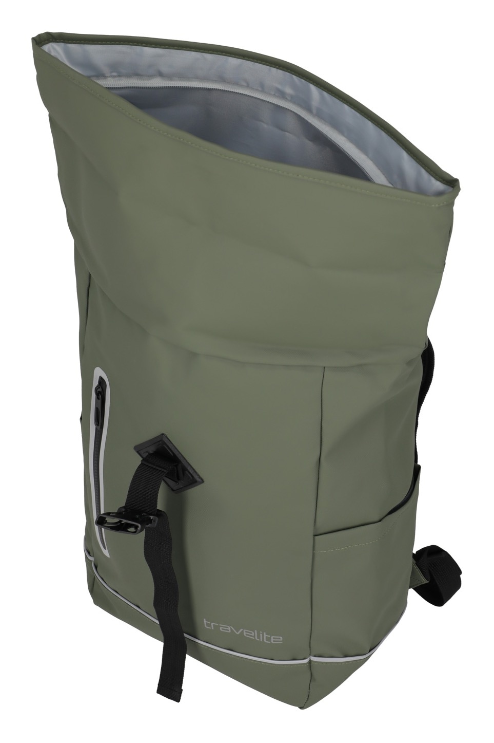 travelite Sac à dos de loisirs »BASICS Roll-Up Rucksack aus Plane« avec fermeture roulante variable