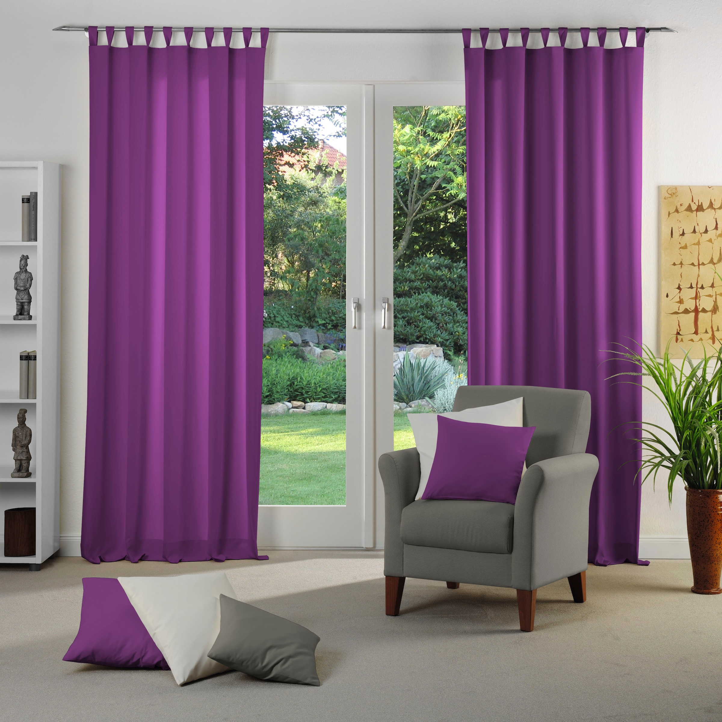 Wirth Rideau »Dim out« Boucles 1 cuis tlg. sur mesure
