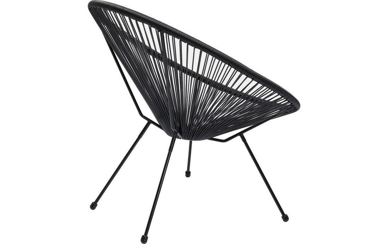 Kare Design Stuhl »Acapulco Schwarz« ()
