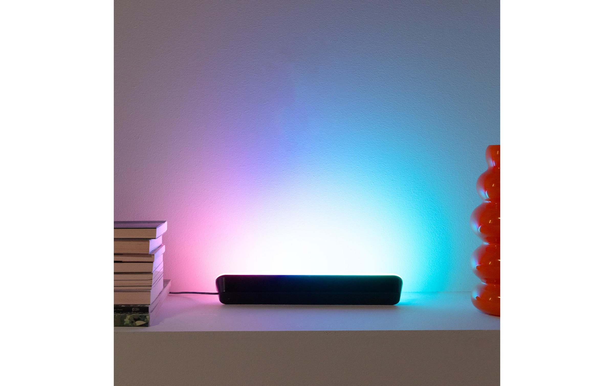 WiZ LED Lichtleiste »Doppelpack RGBIC«