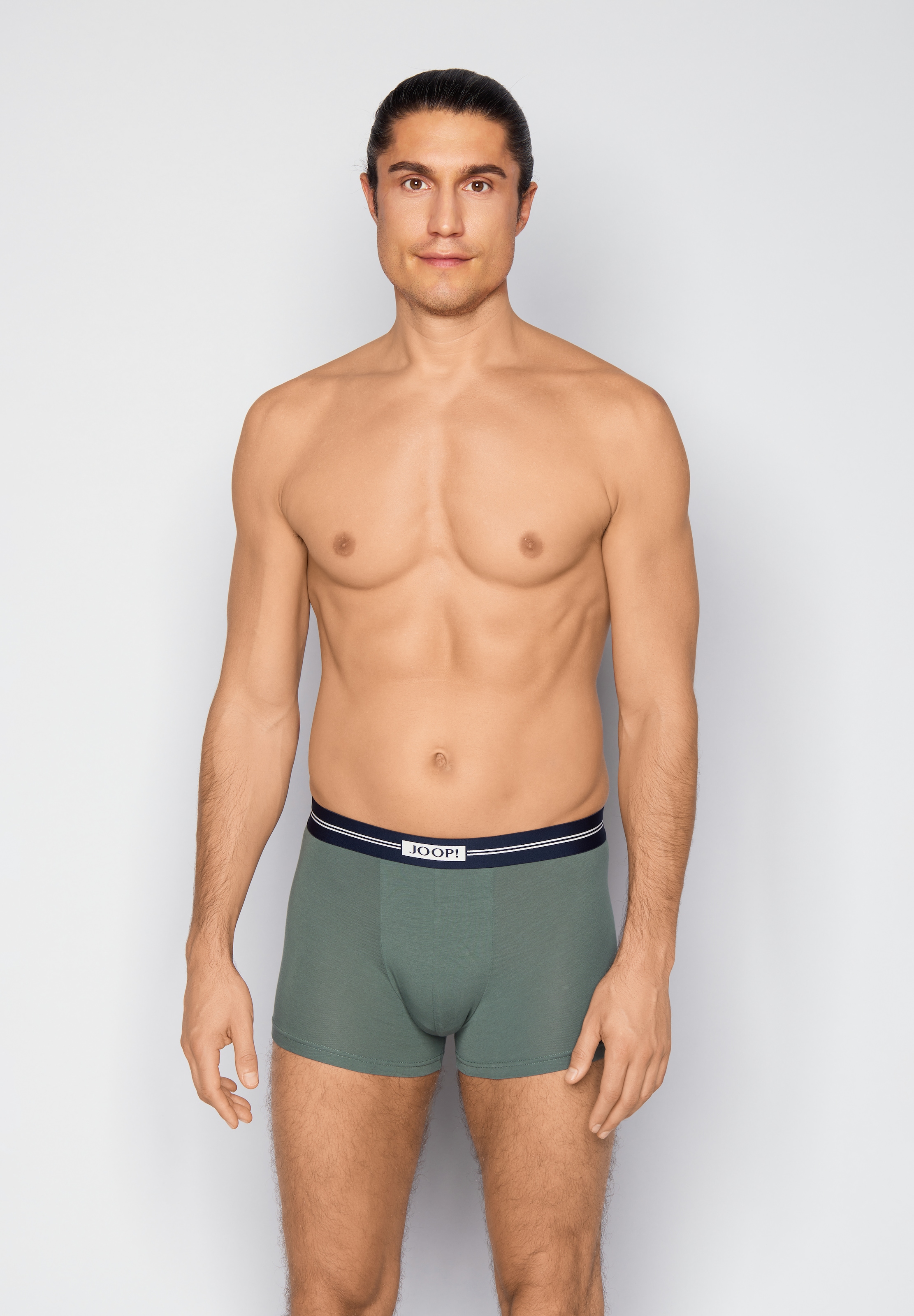 JOOP! Boxers »Everyday« 3er Pack,  ohne Eingriff und elastischem Logobund