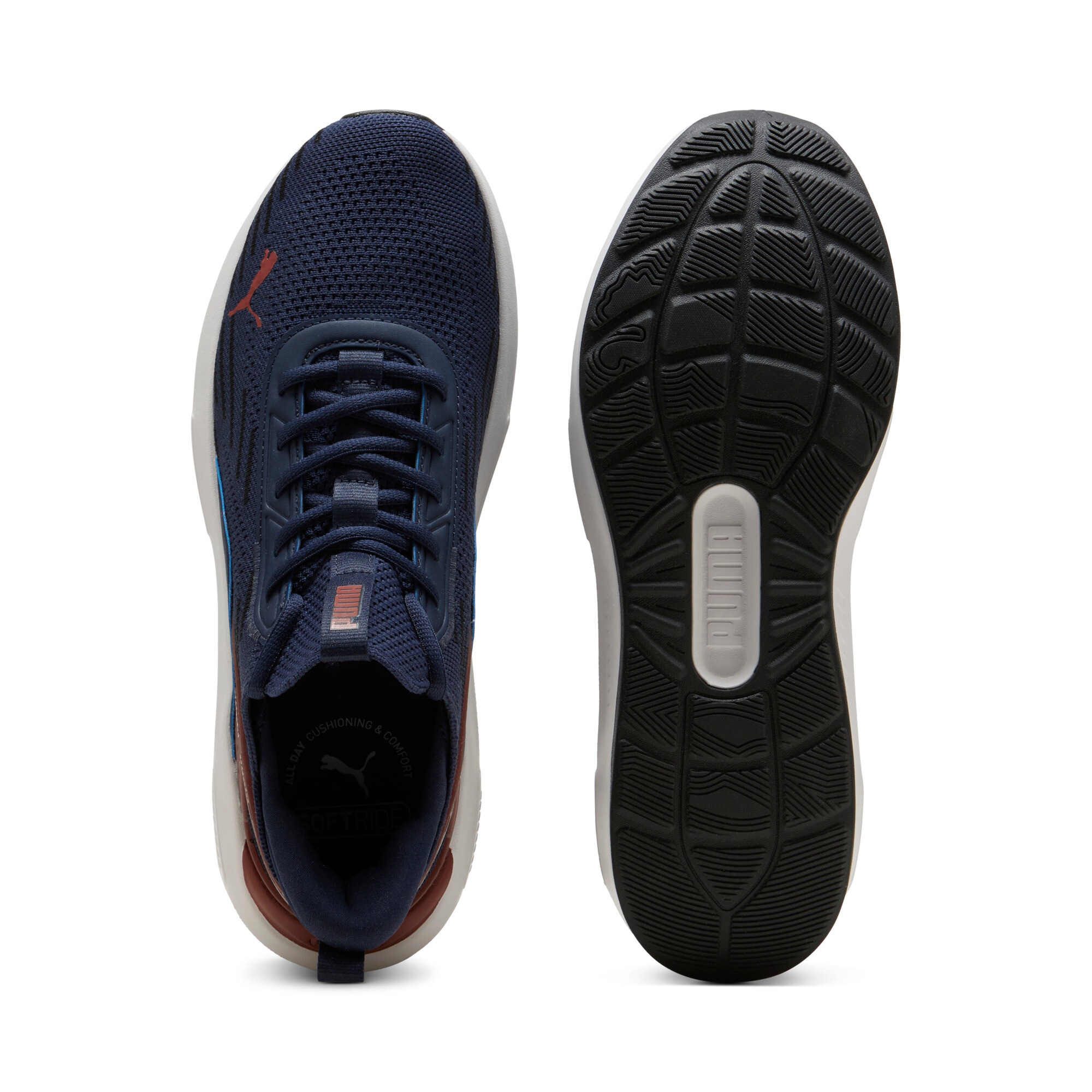 PUMA Slip-On Sneaker »SOFTRIDE ENZO 5 HYPE«  leicht profilierte Gummi-Laufsohle, nicht herausnehmbare Innensohle