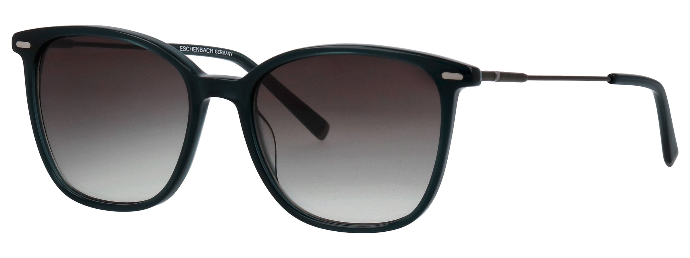 HUMPHREY´S eyewear Lunettes de soleil »Modell 585346« forme carrée/douce, logo sur branche, monture combinée