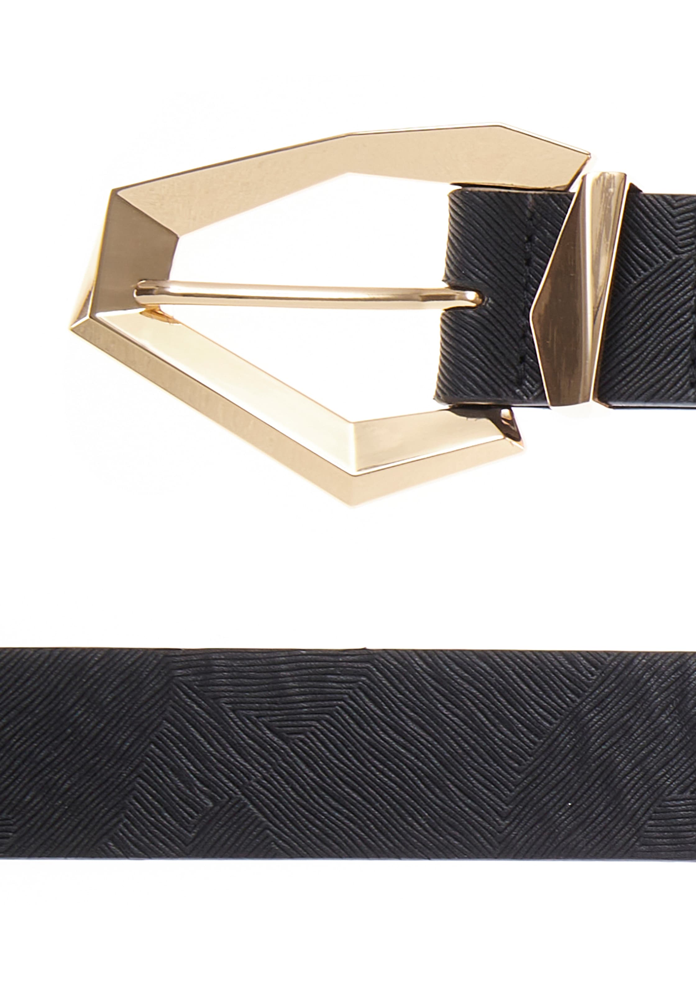 LASCANA Ceinture de hanche »Ledergürtel, Anzuggürtel, Hosengürtel, Jeansgürtel, Taillengürtel« Gürtel aus strukturiertem Leder mit eleganter Schnalle