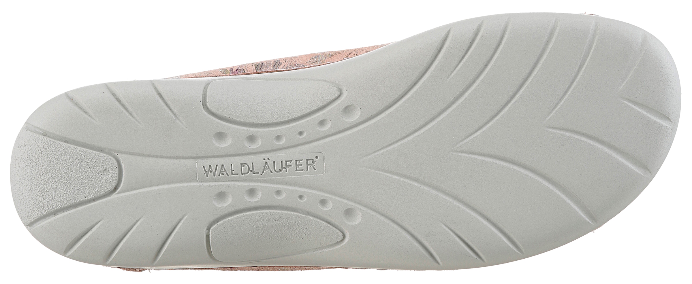 Waldläufer Pantolette »GUNNA«  , Klettschuh, Sommerschuh, Komfortschuh in Bequemweite G (= weit)