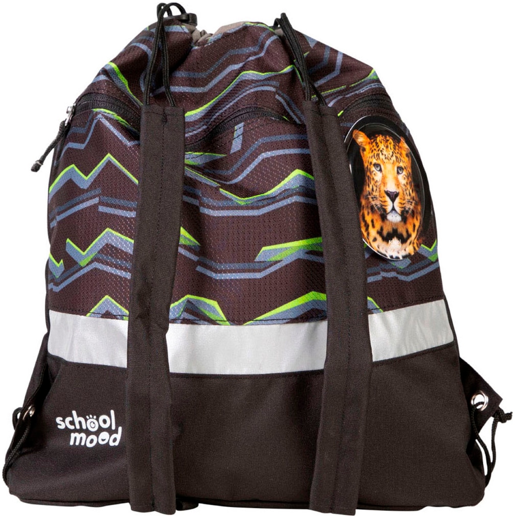 SCHOOL-MOOD® Schulranzen »Champion Maxx Pro« retroreflektierende Flächen