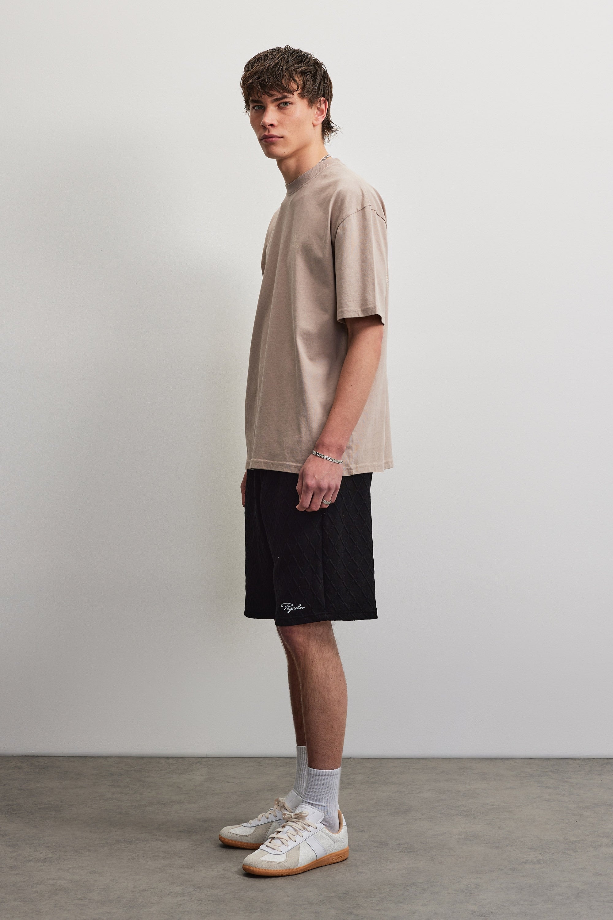 PEGADOR Shirt à col rond »TRAVNIK OVERSIZED TEE«