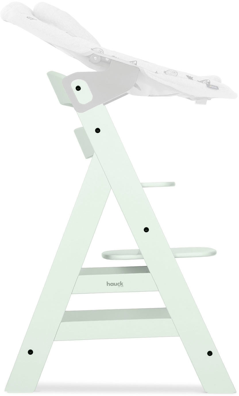 Hauck Chaise haute »Alpha+« () FSC® - schützt Wald