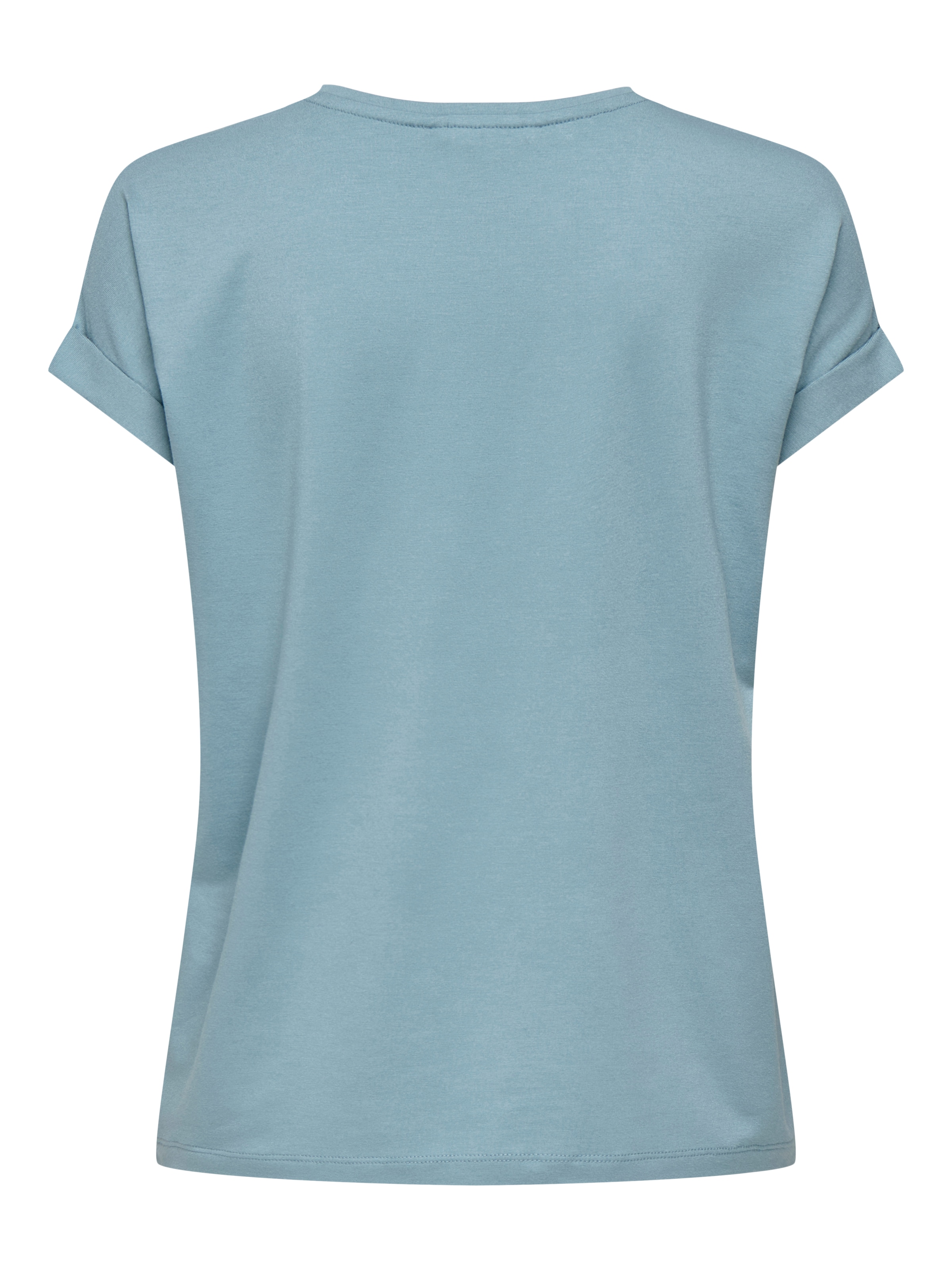 ONLY T-Shirt »ONLMOSTER – Kurzarmshirt mit Aufschlag und klassischem Look« Viskosemischung, regular fit
