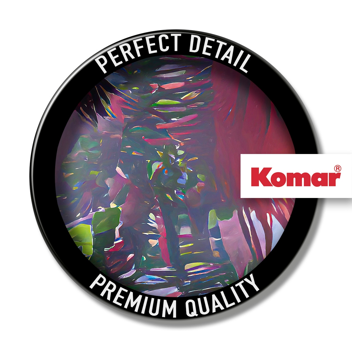 Komar Leinwandbild »Rockabilly - Grösse 40 x 60 cm« Natur 1 Stk. tlg. Keilrahmenbild mi Echtholzrahmen