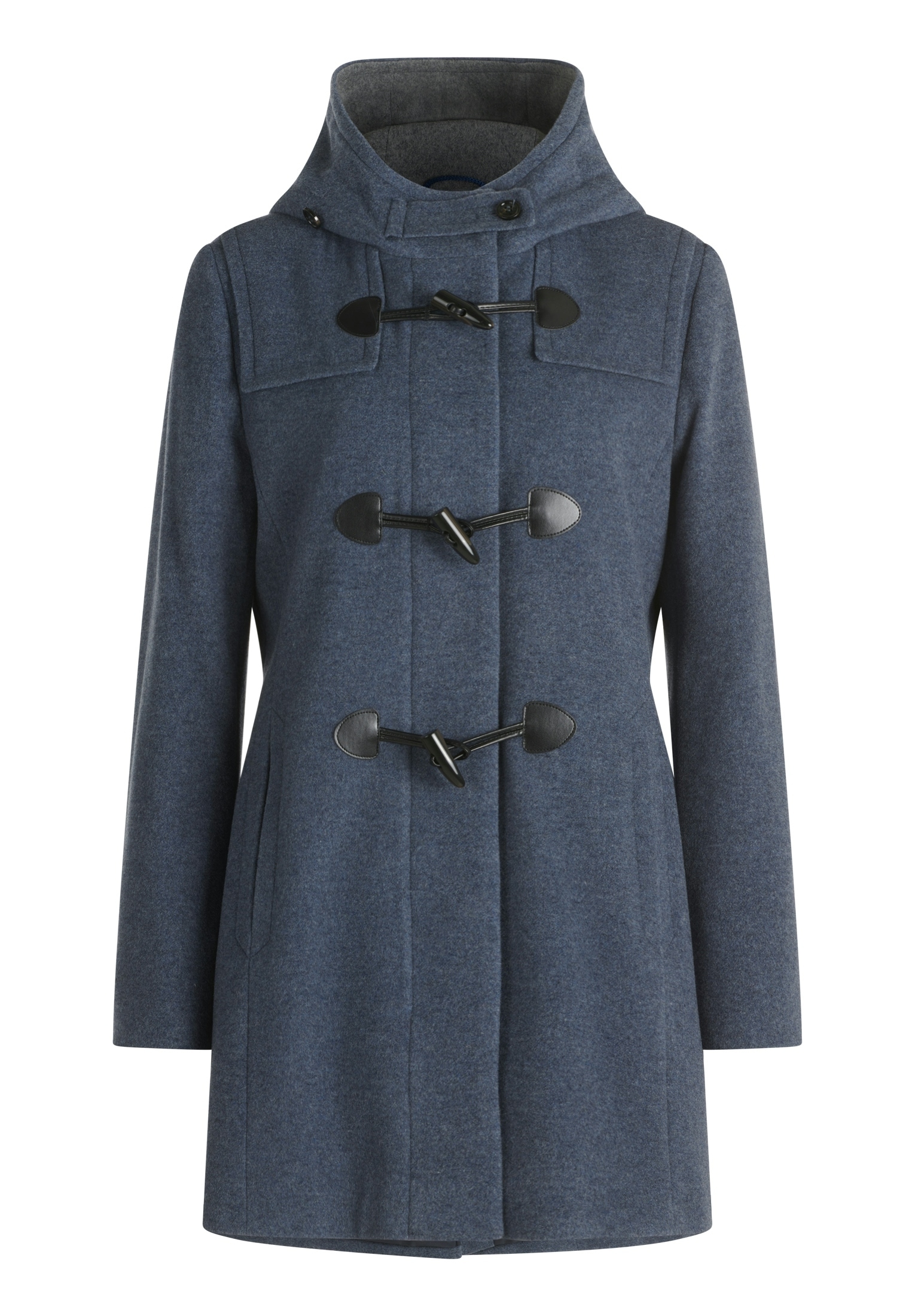 Gil Bret Dufflecoat Mantel im Dufflecoat-Style mit Kapuze/mit Wolle