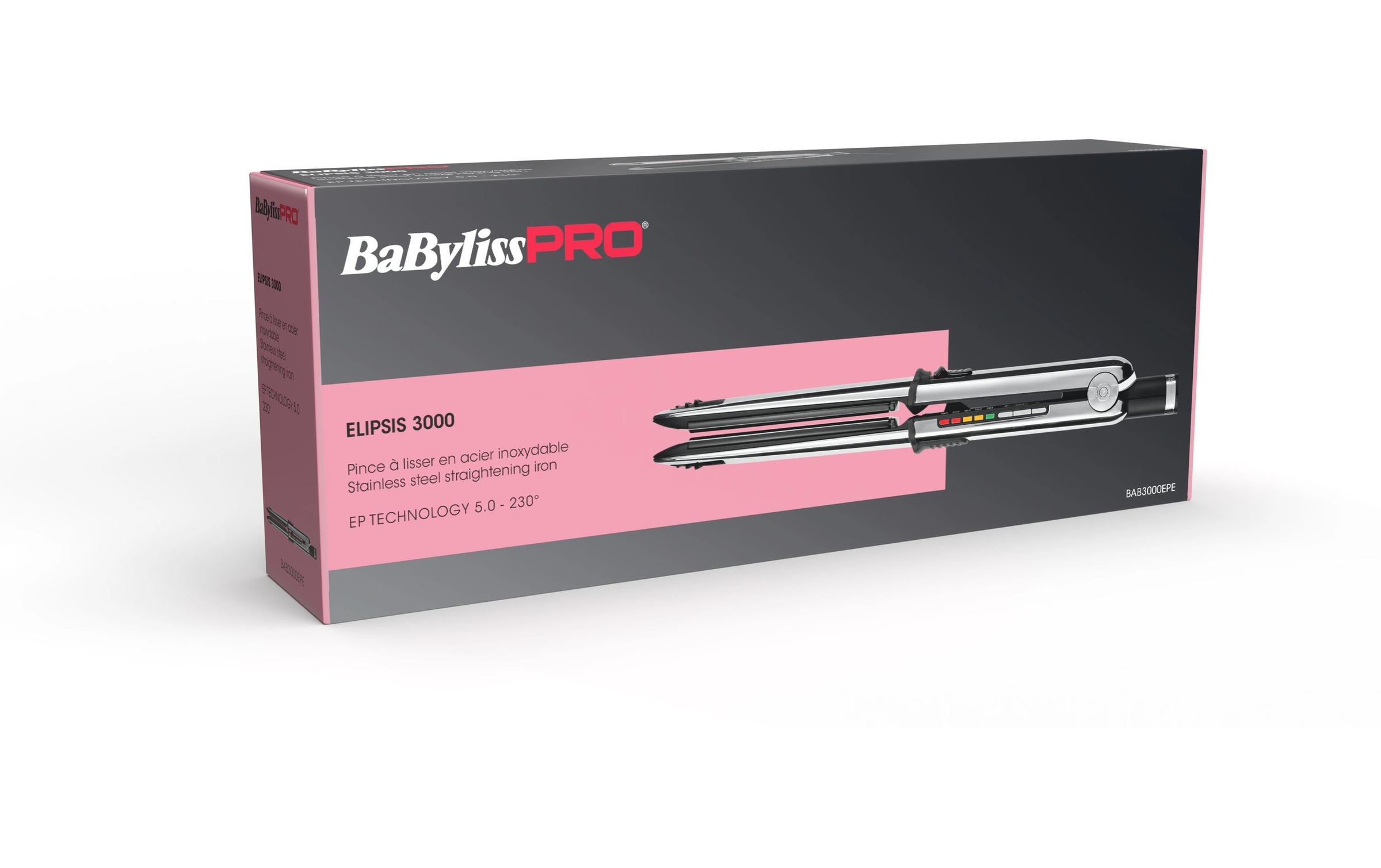 BaByliss Glätteisen »Elipsis 3000«