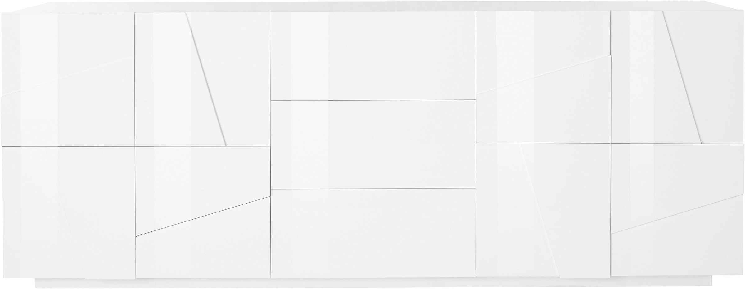 INOSIGN Sideboard »PING« Breite 224 cm