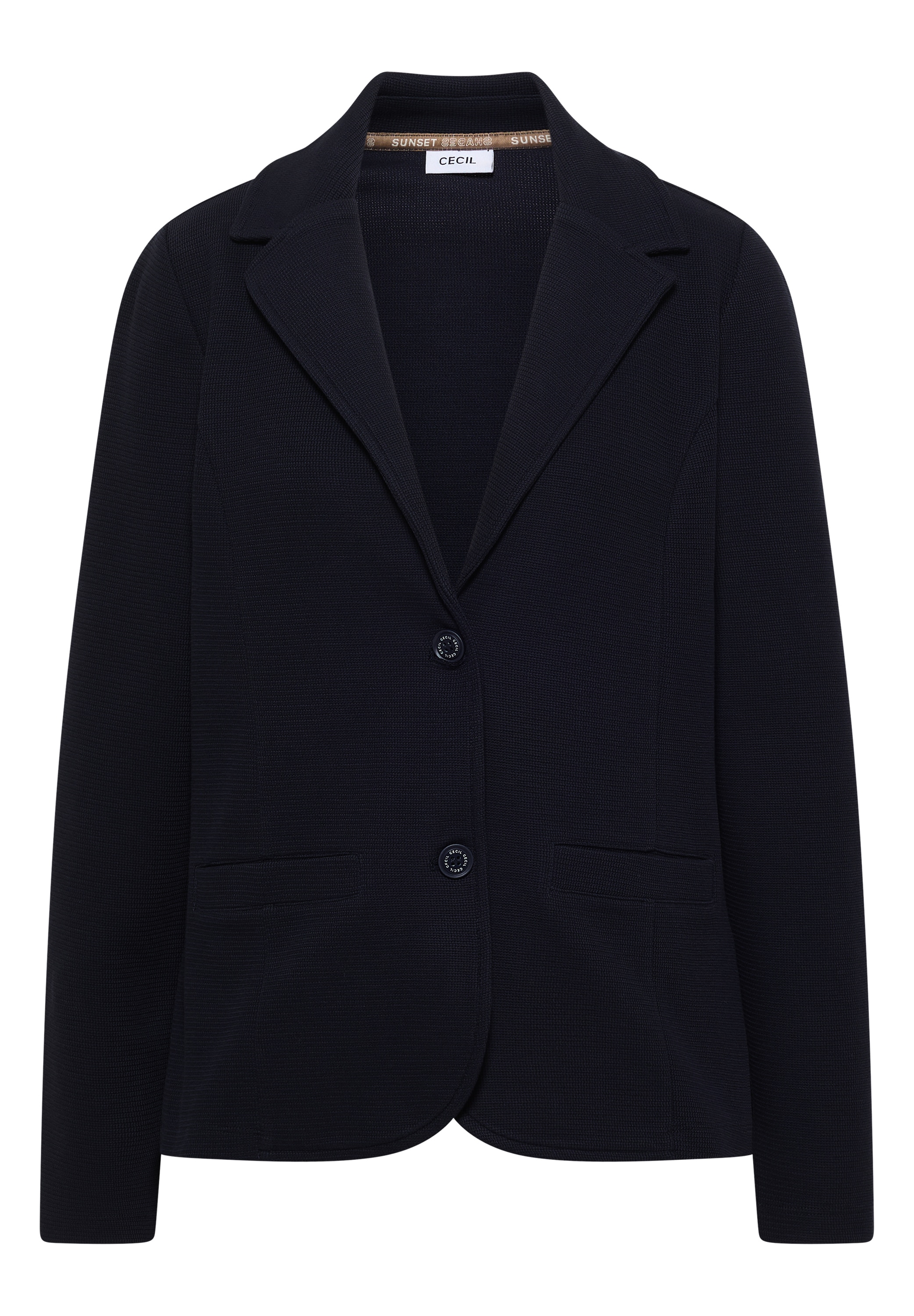 Cecil Veste blazer avec structure unie