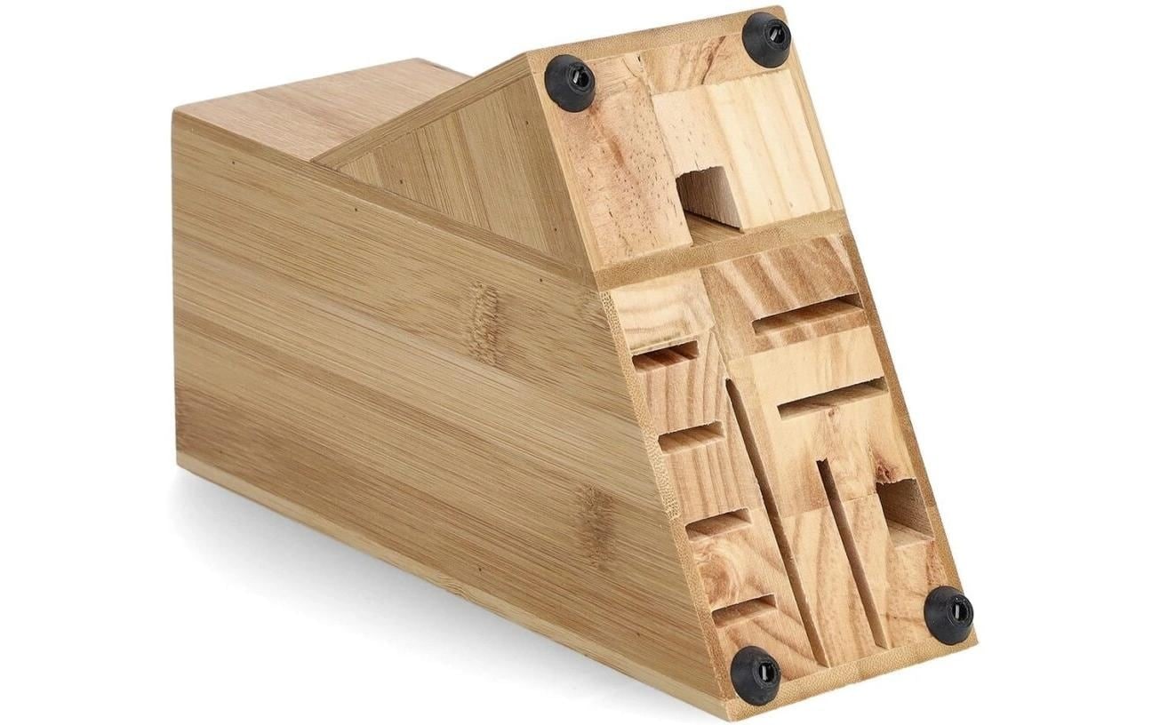 Zeller Present Messerblock »Bamboo« 1 geeignet für 8 Messer und eine Schere