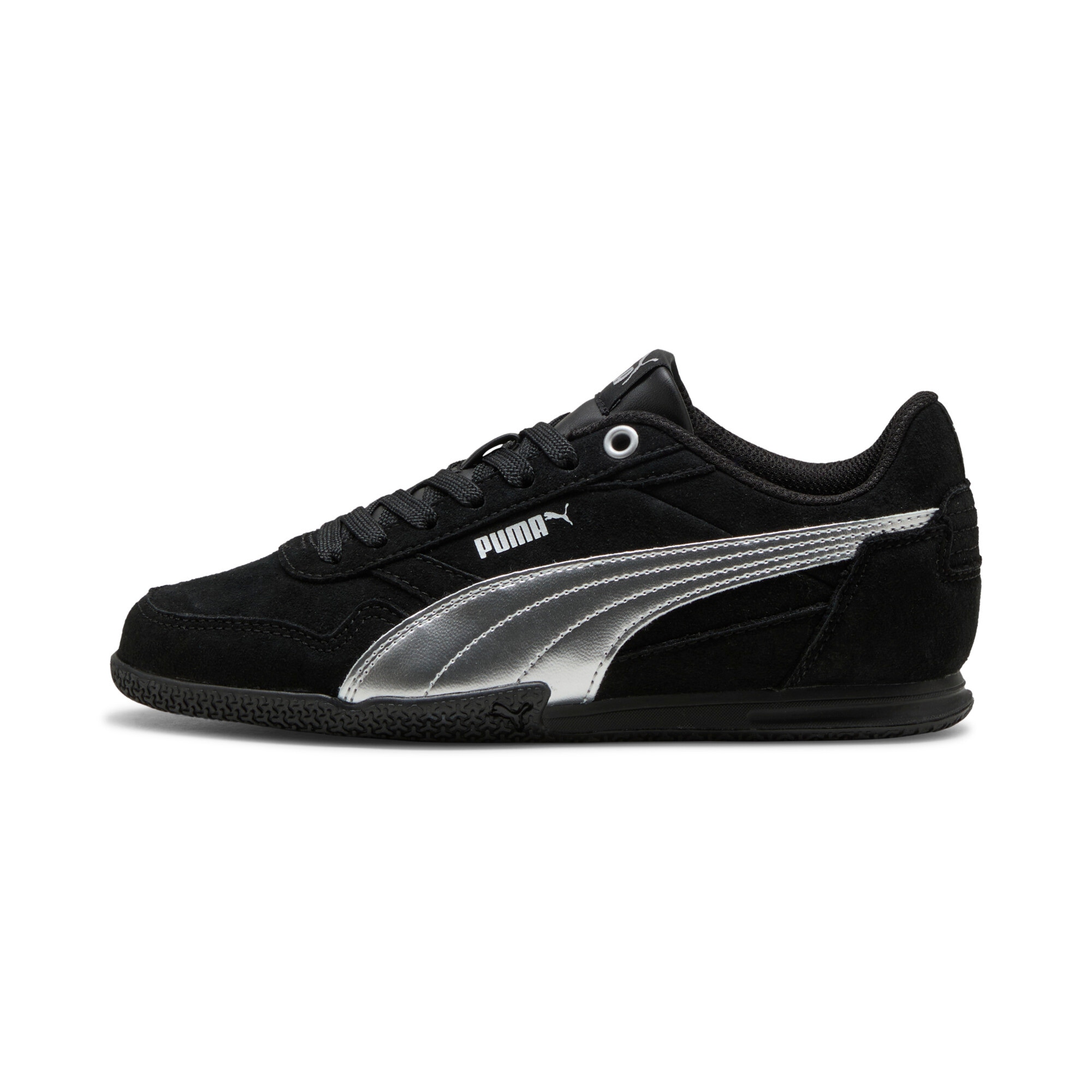 PUMA Sneakers »BELLA DONNA SD METALLIC JR«  mit Schnürverschluss, für sportliche Aktivitäten und Streetwear