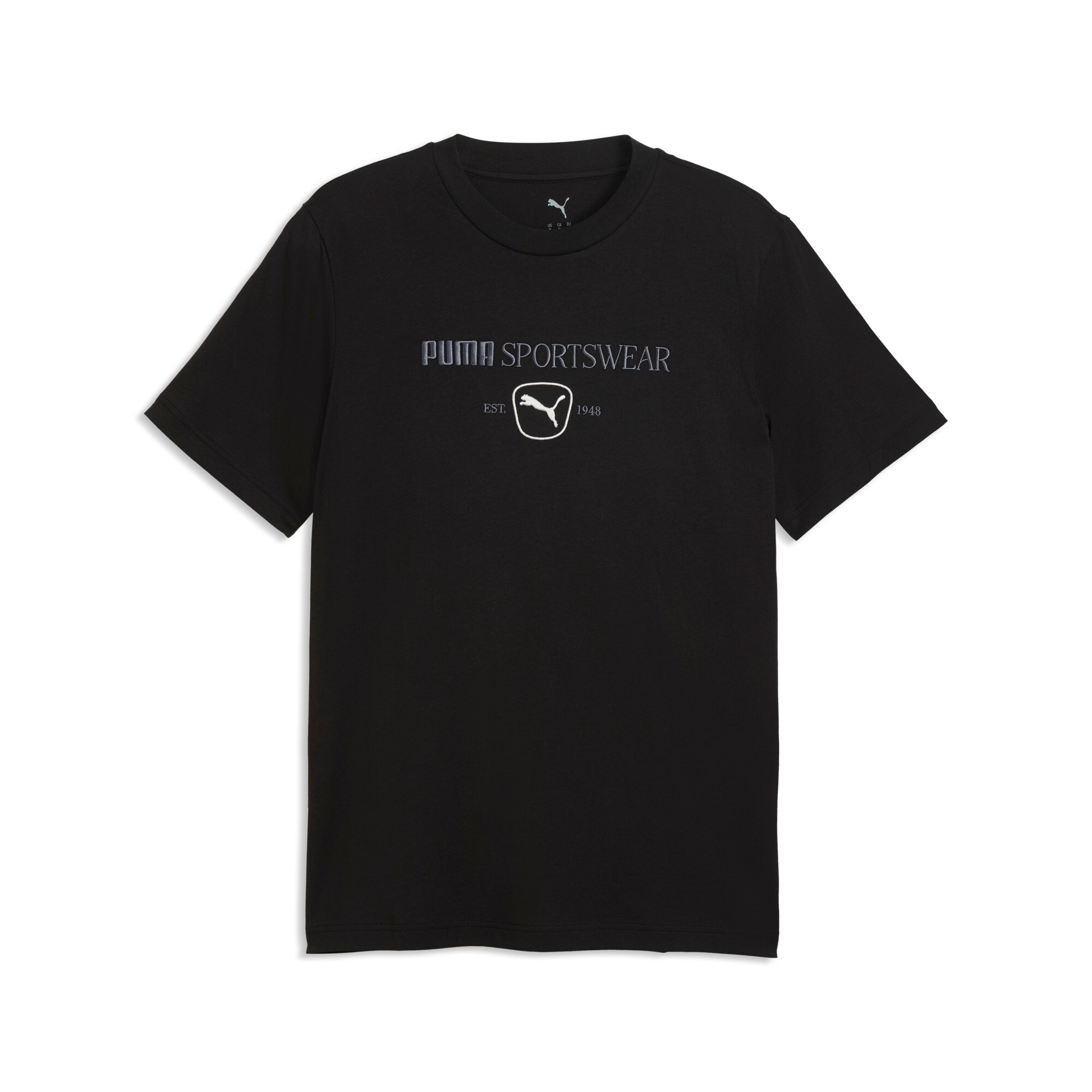PUMA T-shirt »CLASS GRAPHIC TEE« design à manches courtes, avec col rond, uni, sans capuche