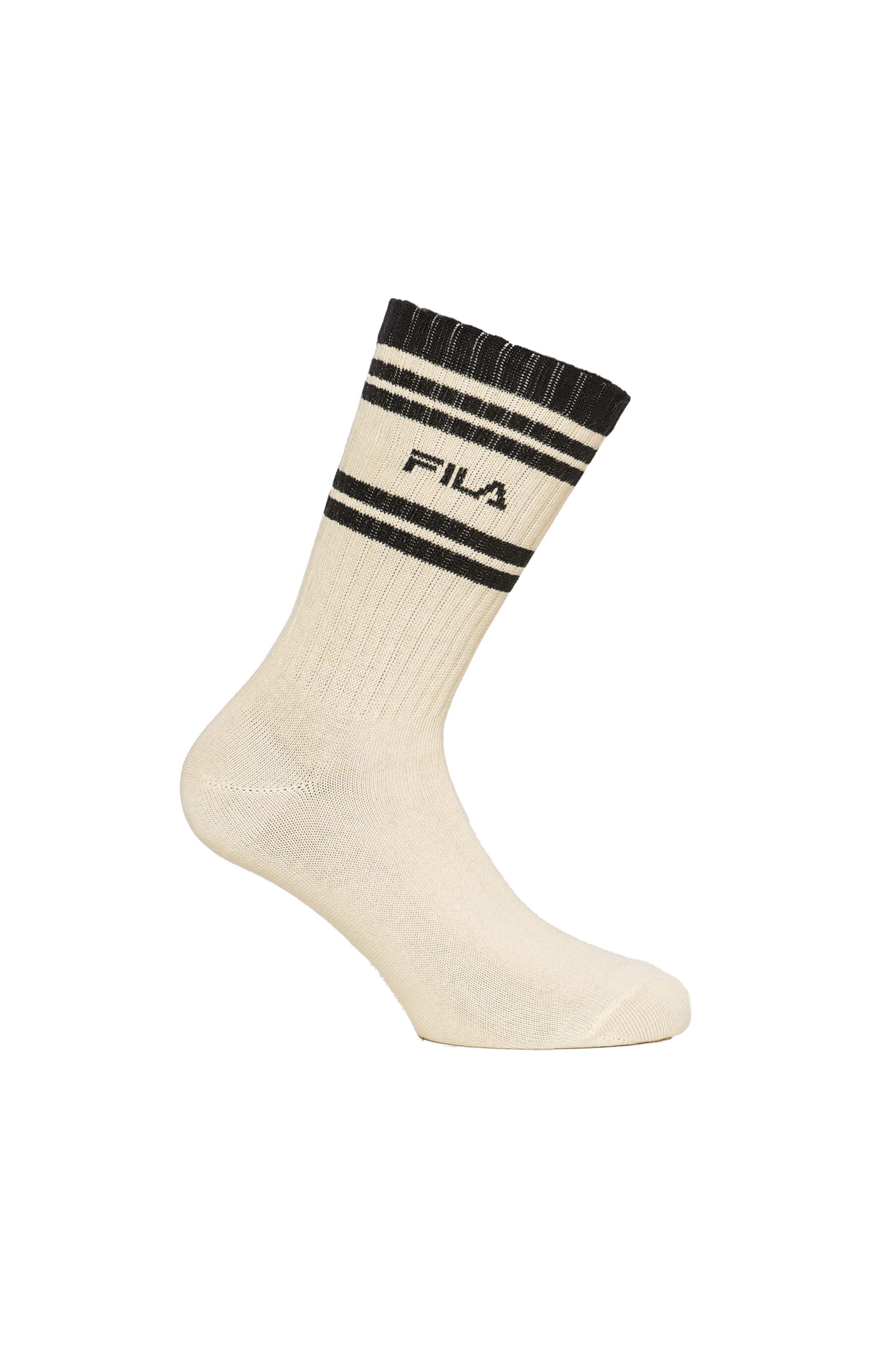 Fila Chaussettes de tennis »MAN LIFESTYLE NORMAL PLAIN SOCKS« 6 Couple tlg. sportliches Design mit Logodetail
