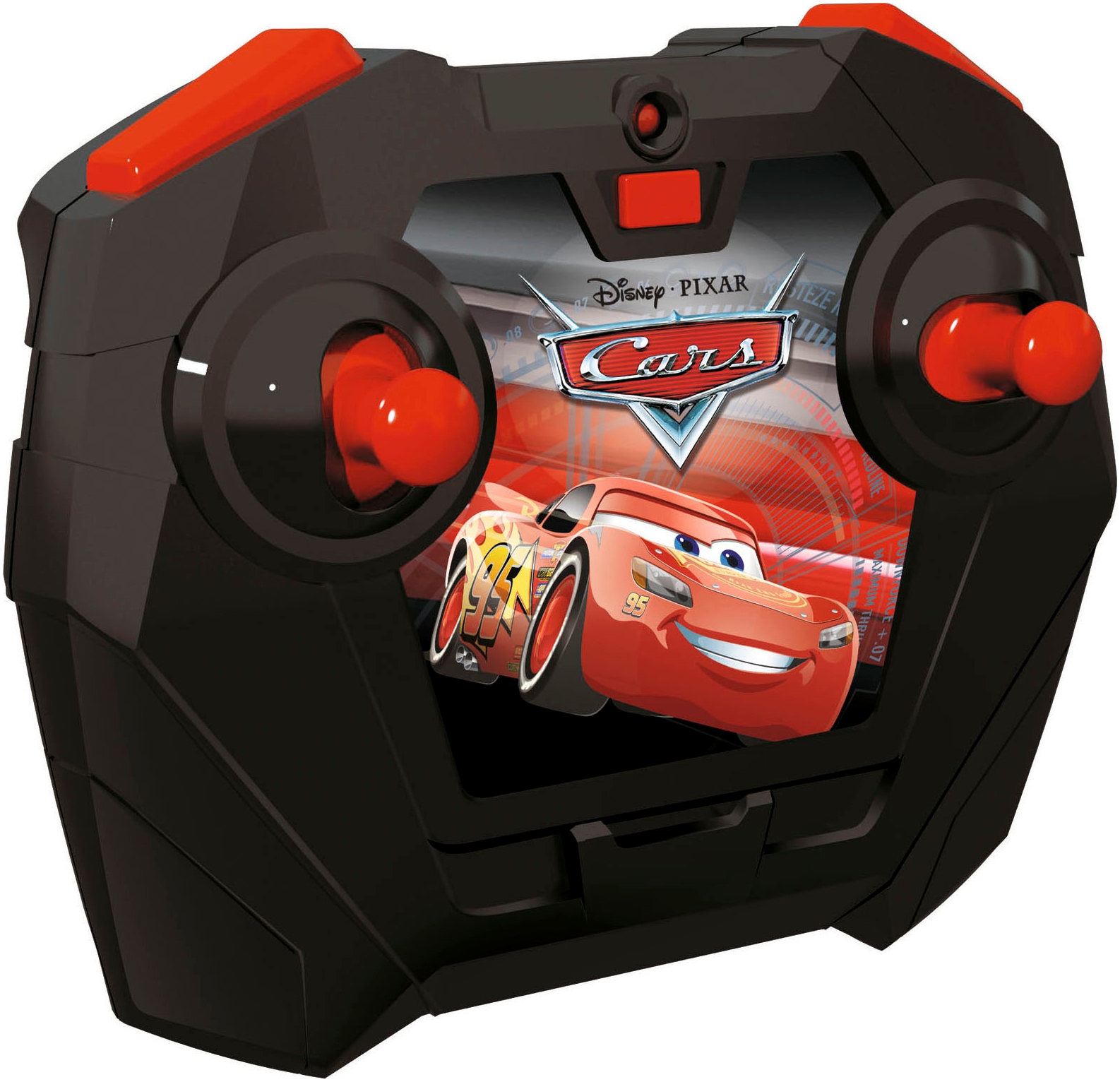 Dickie Toys Voiture RC »RC Cars 3 Lightning McQueen Turbo Racer, 2,4GHz«