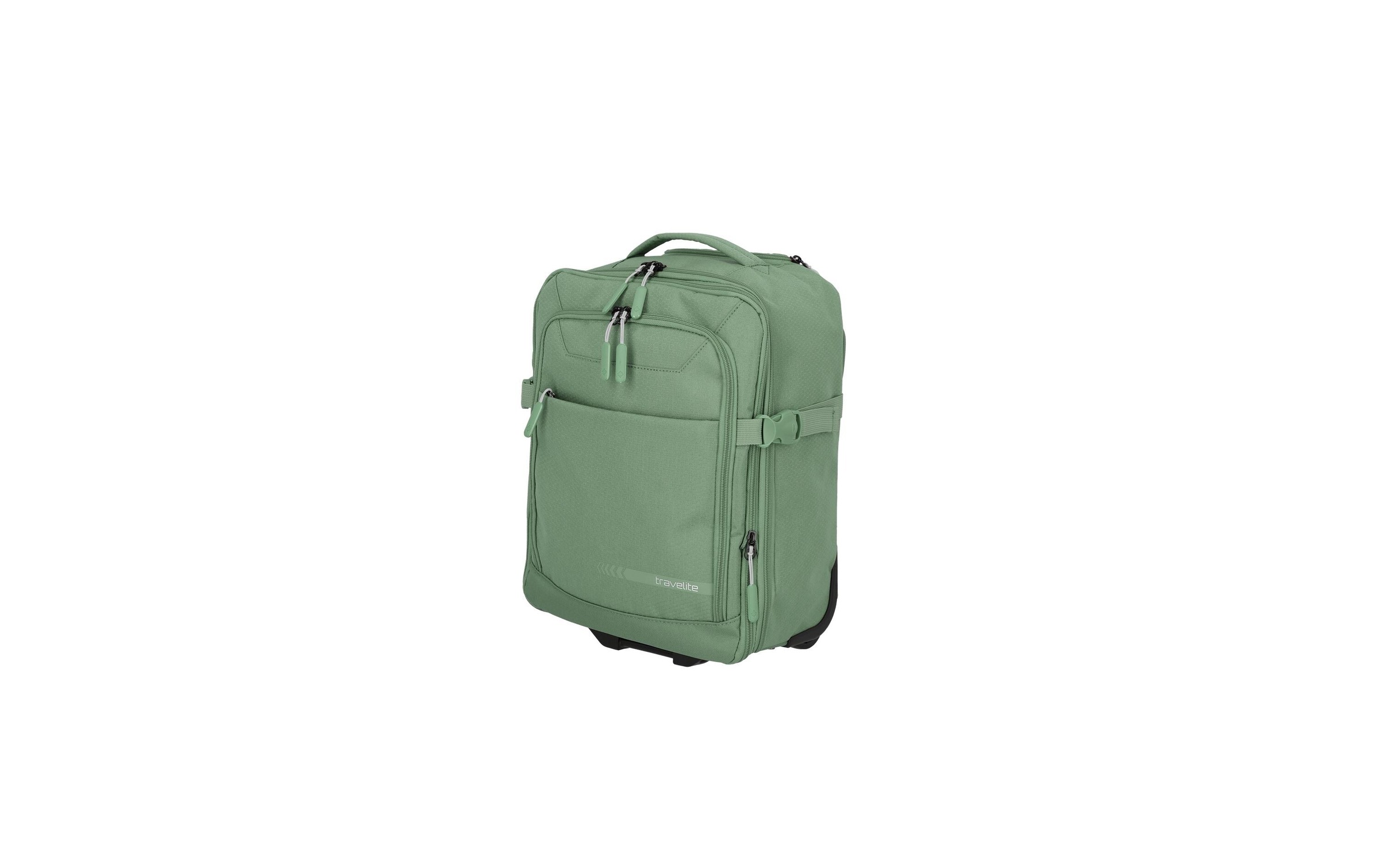 travelite »Kick Off Backpack 28 l« 28 l 2 Rollen Widerstandsfähige Materialien