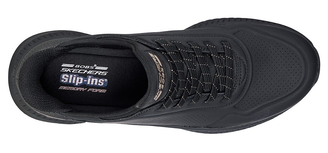 Skechers Baskets slip-on »BOBS SQUAD 4«  mocassin, chaussure de loisir slip-in
