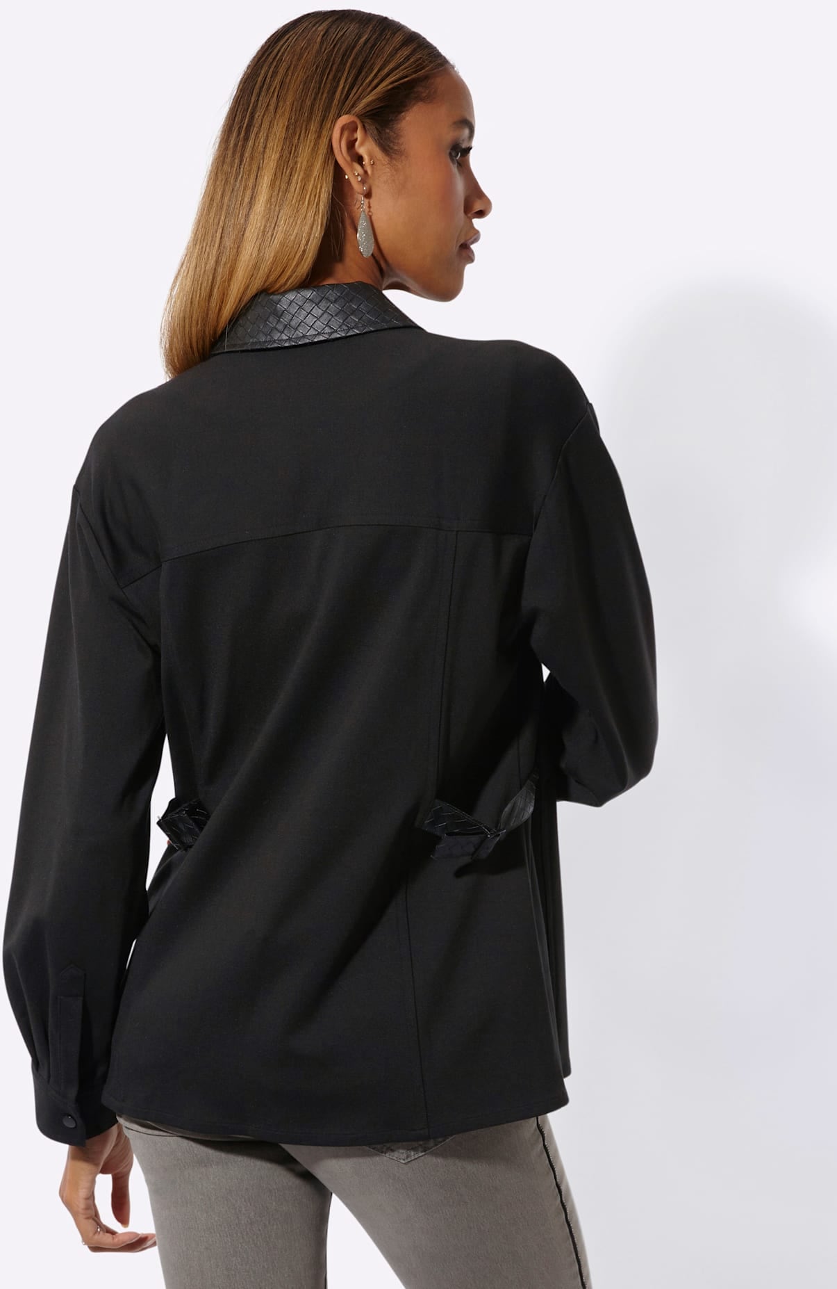 creation L Veste chemise »Hemdjacke« 1
