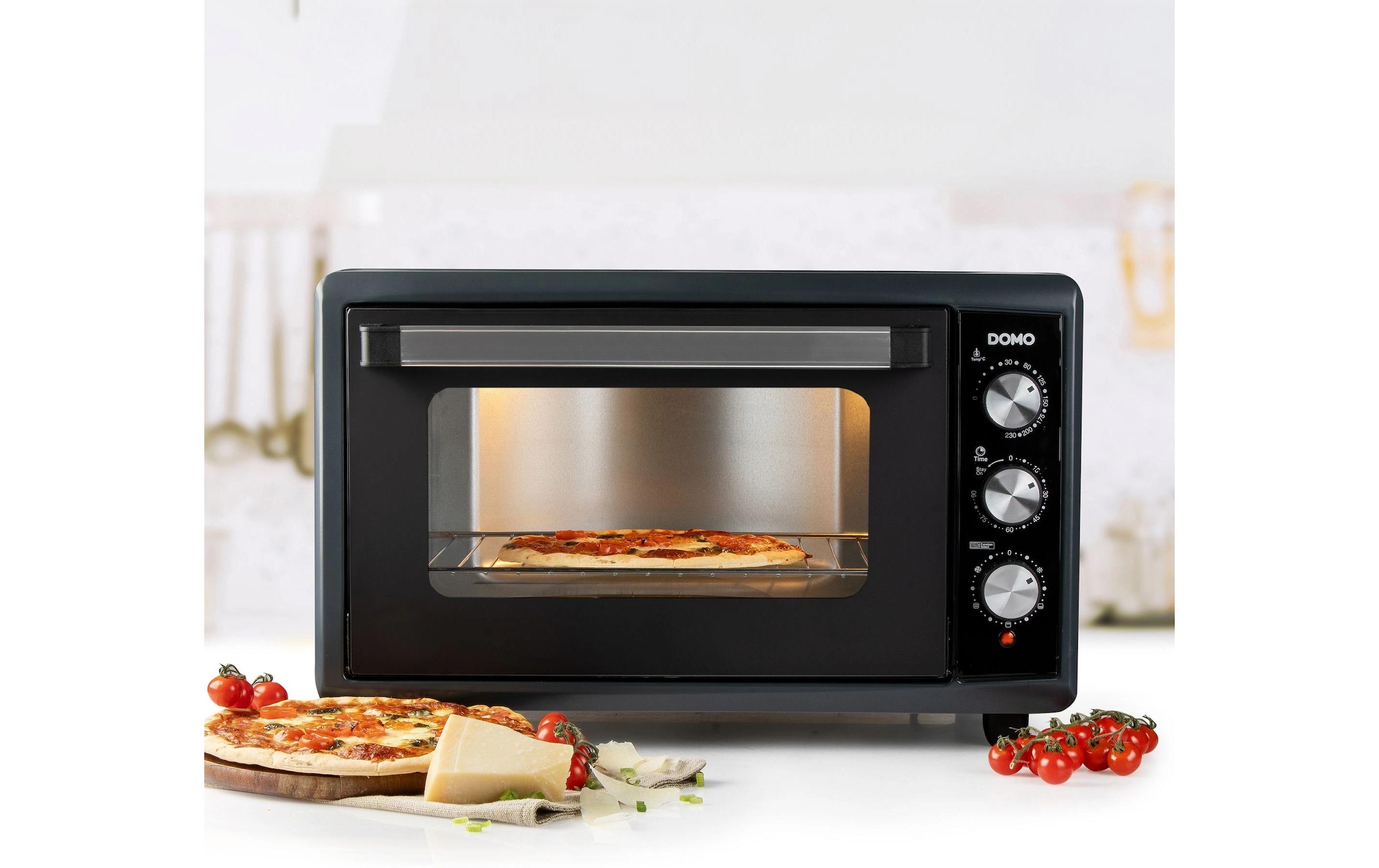 Domo Minibackofen »DO808GO 50 l« zum Backen, Braten, Grillen, Heissluft, Ober-/Unterhitze