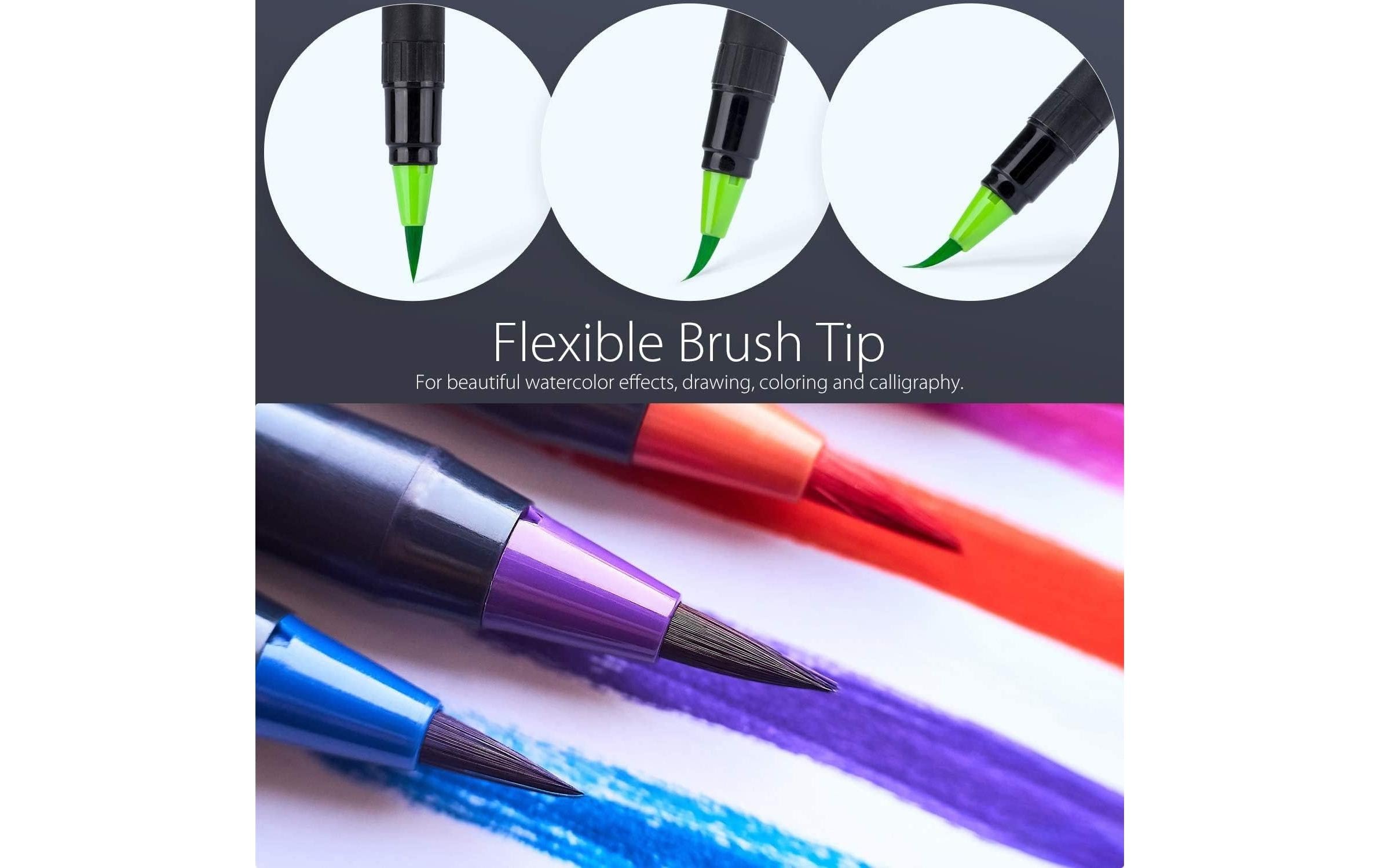   Aquarellstifte »Ohuhu Fineliner (24 Stk.) 24 Stück«